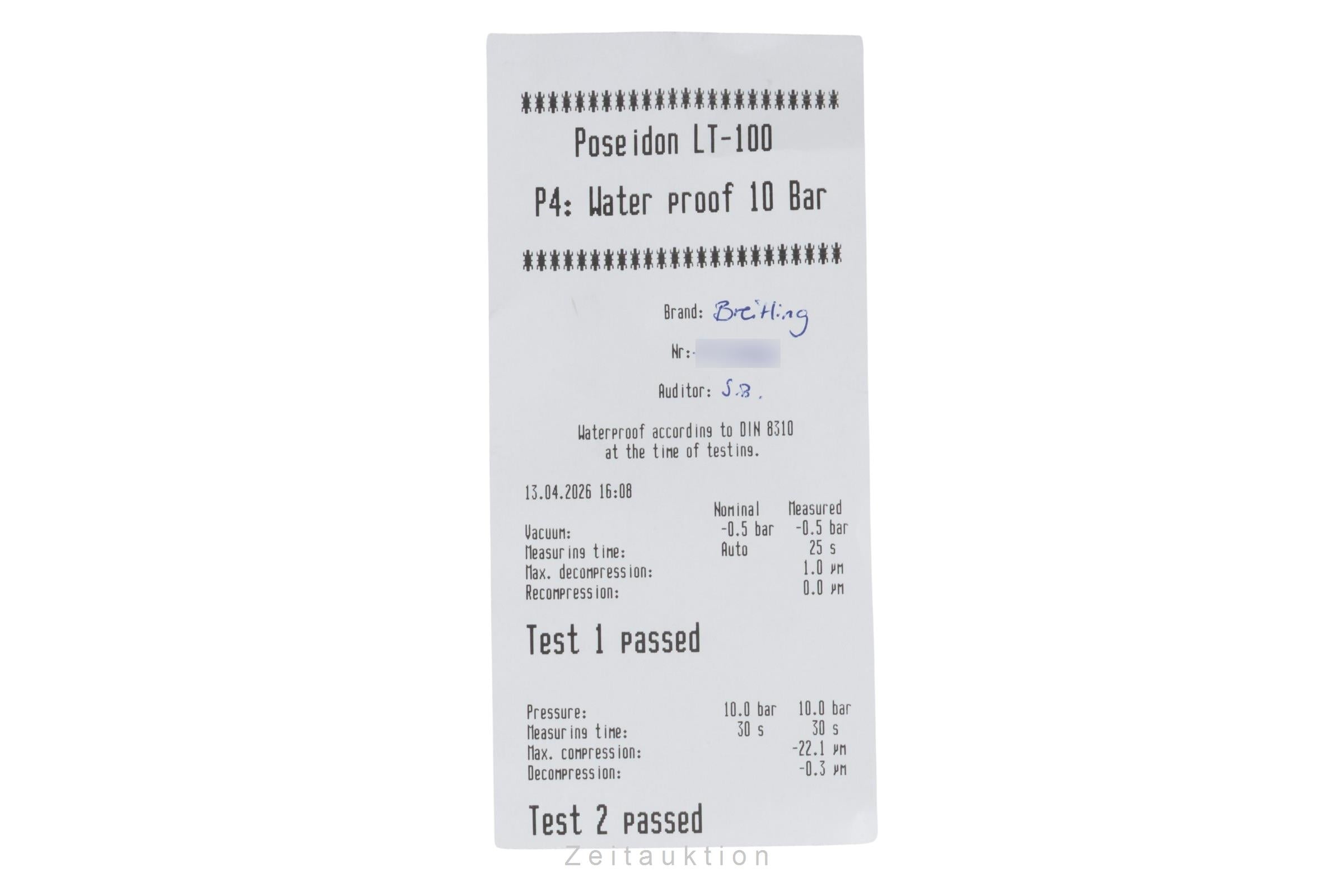 Breitling Superocean steel automatic men's watch A17367021I1A1  [2602094]