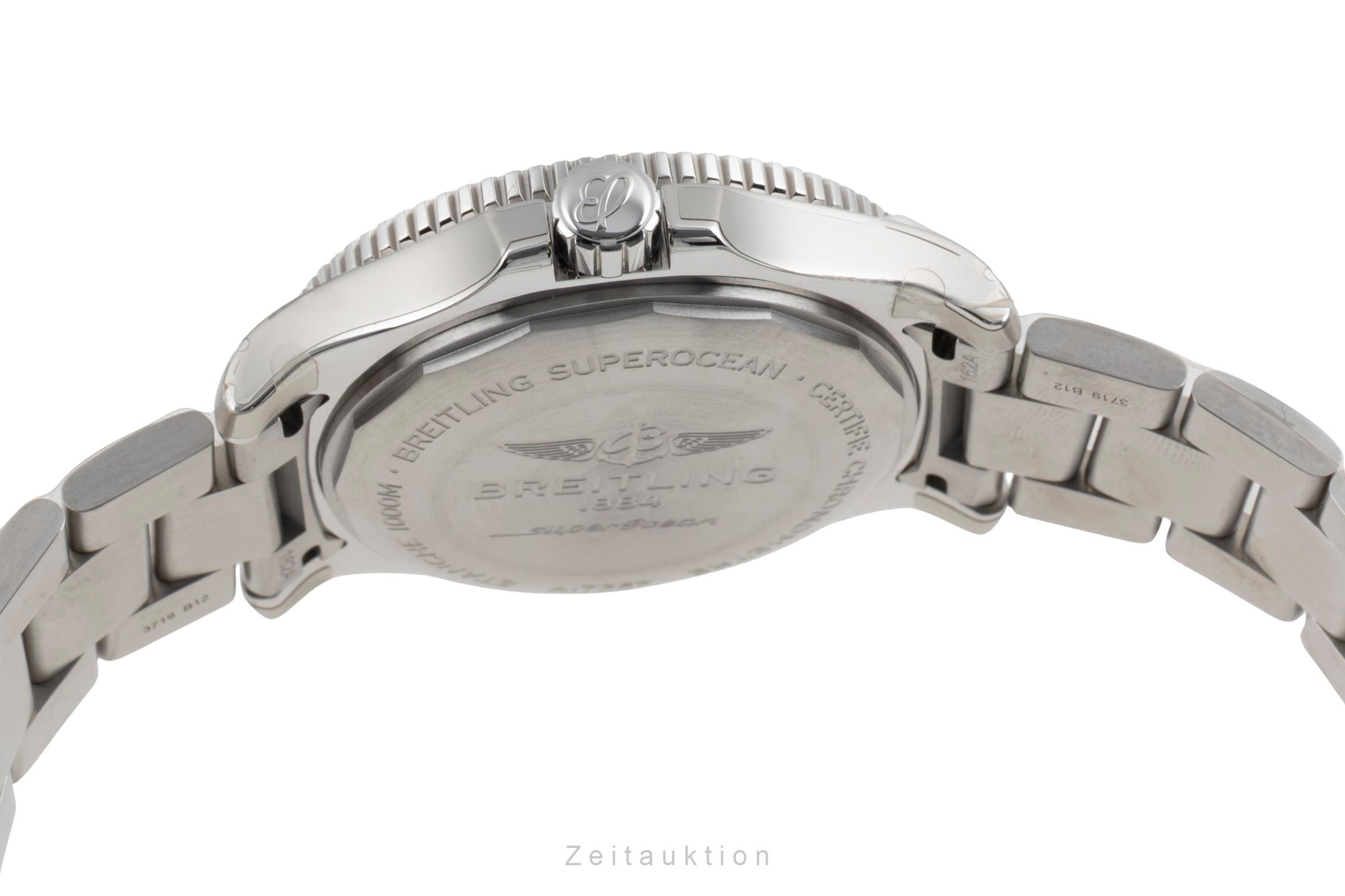 Breitling Superocean steel automatic men's watch A17367021I1A1  [2602094]