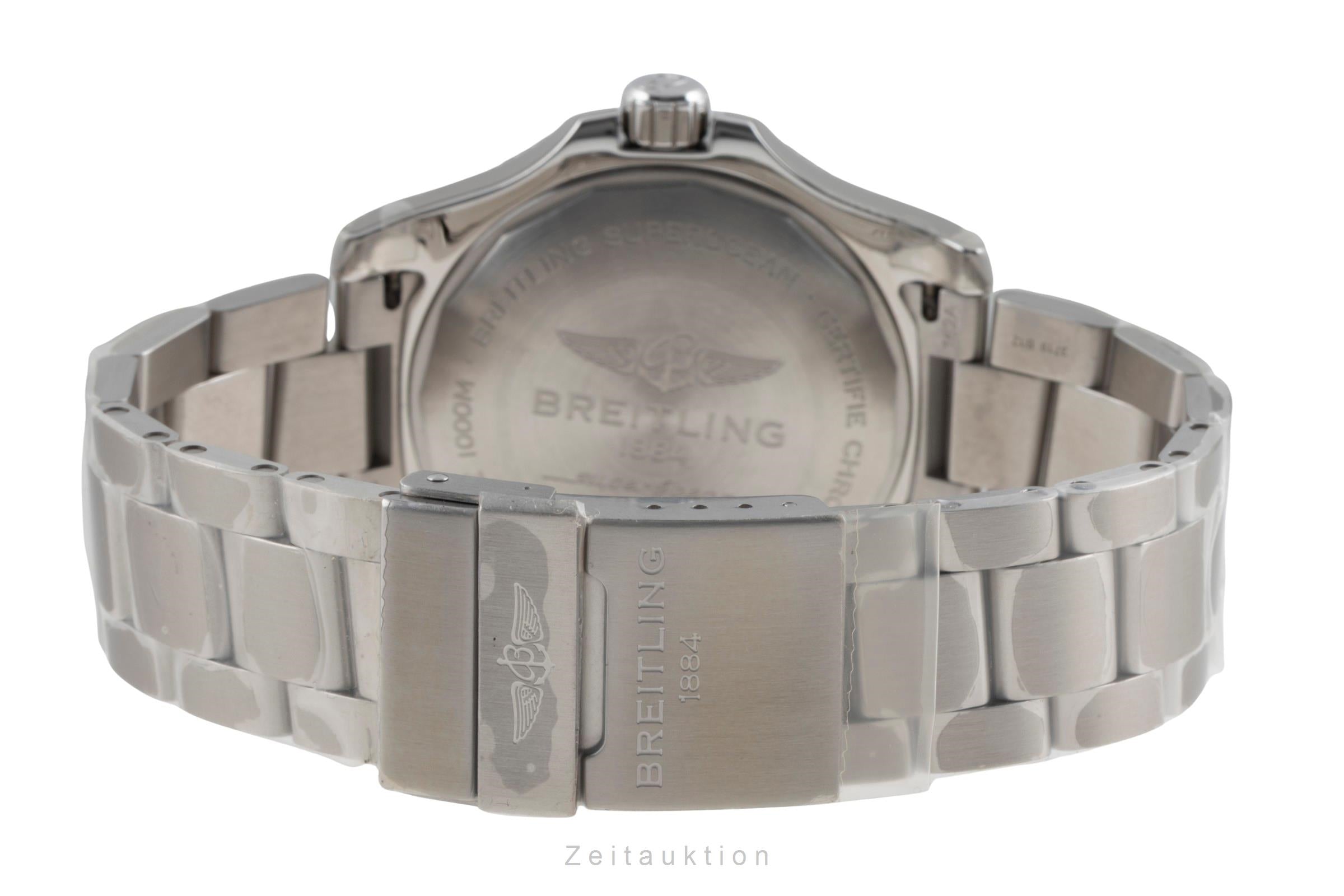 Breitling Superocean steel automatic men's watch A17367021I1A1  [2602094]
