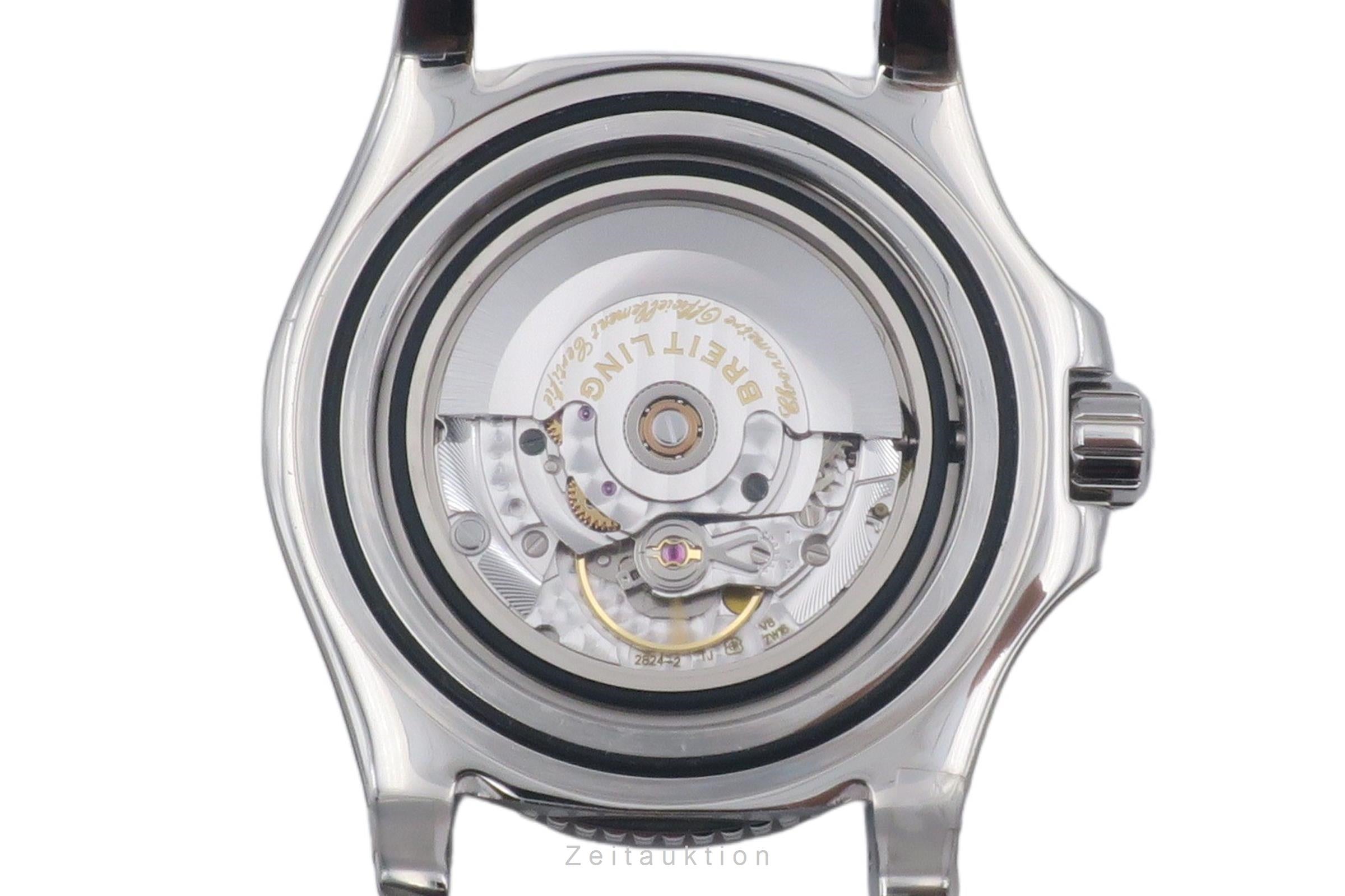 Breitling Superocean steel automatic men's watch A17367021I1A1  [2602094]