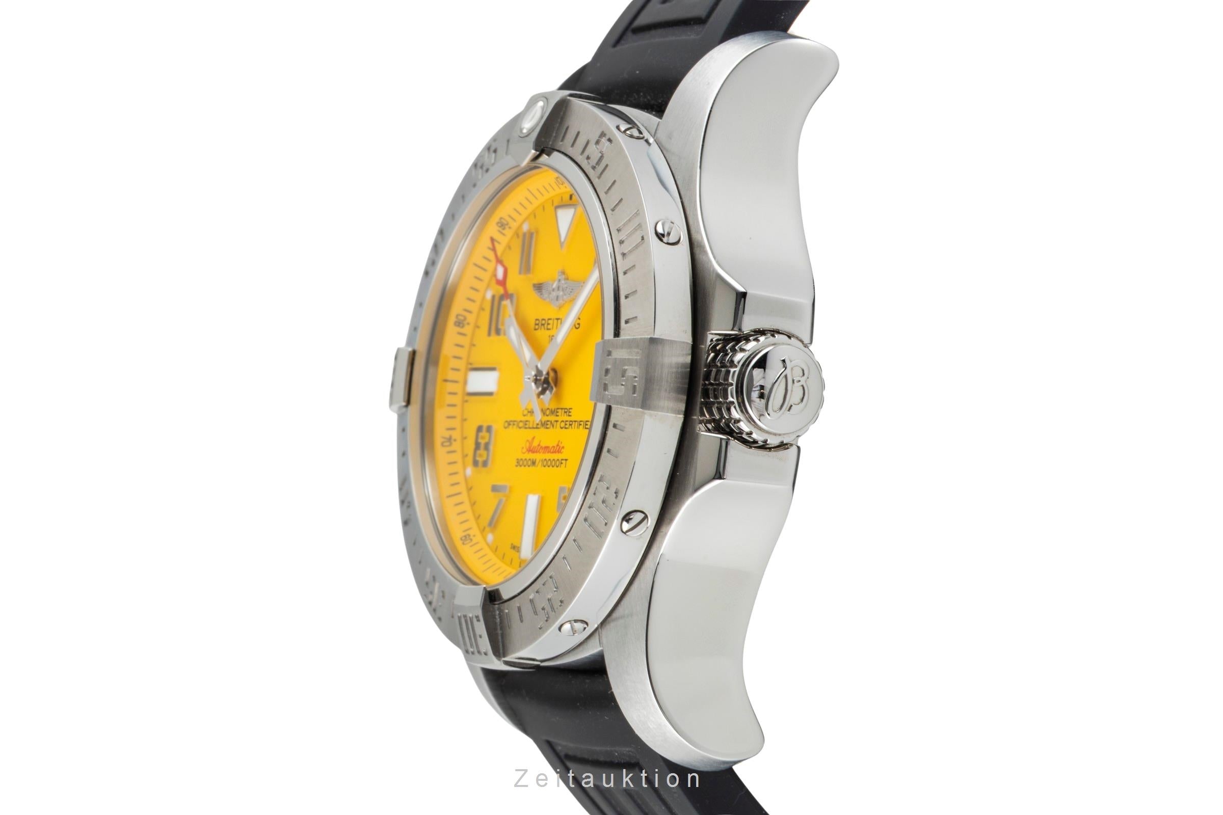 Breitling Avenger II Seawolf steel automatic men's watch A17331101I1S2  [2602095]