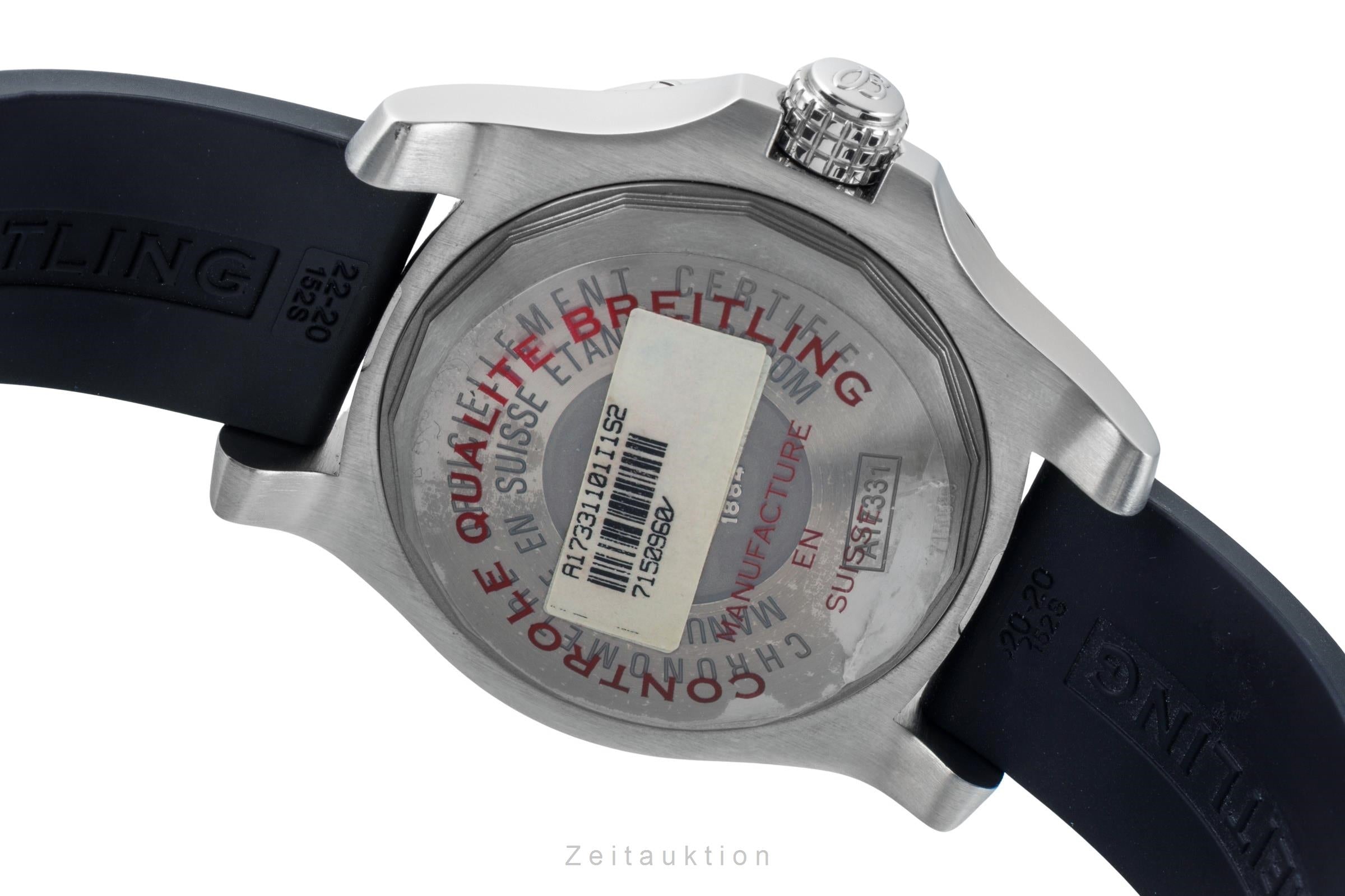 Breitling Avenger II Seawolf steel automatic men's watch A17331101I1S2  [2602095]