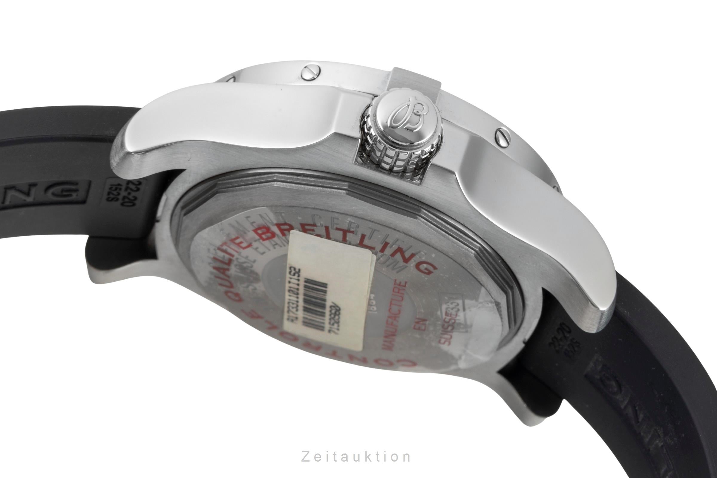 Breitling Avenger II Seawolf steel automatic men's watch A17331101I1S2  [2602095]