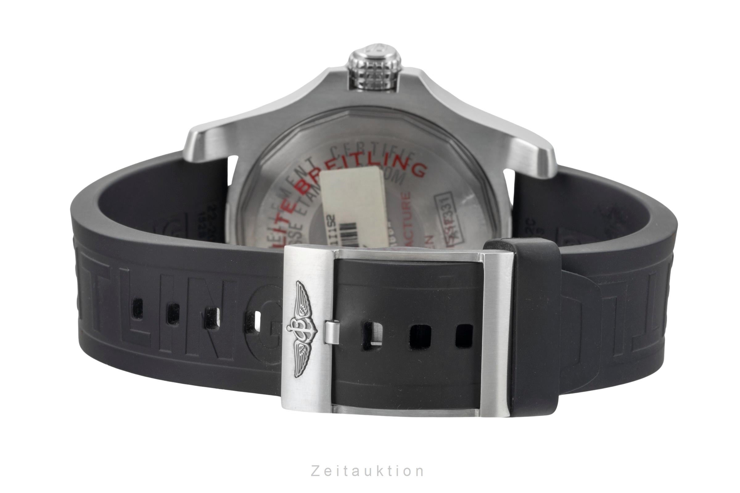 Breitling Avenger II Seawolf steel automatic men's watch A17331101I1S2  [2602095]