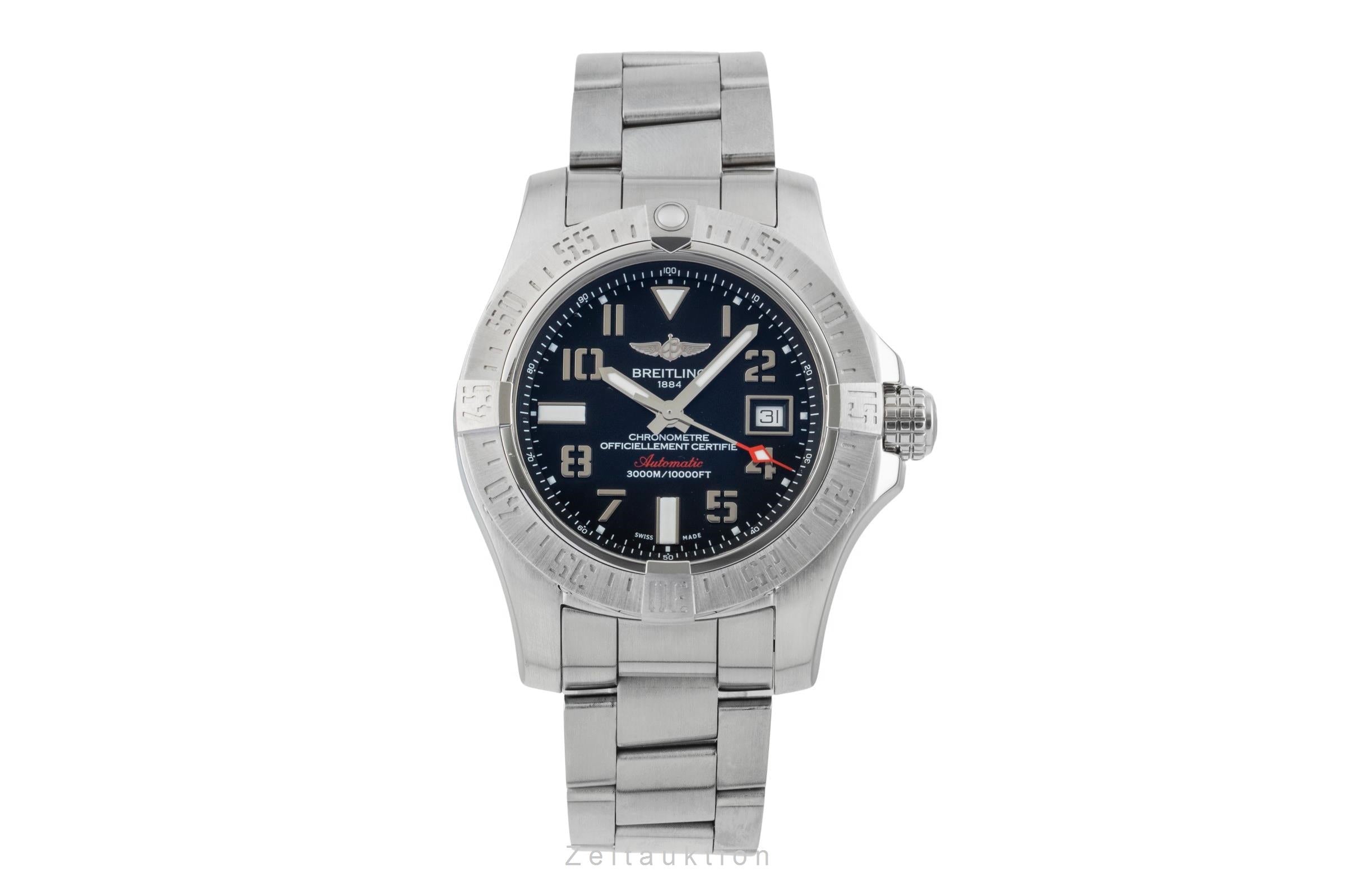 Breitling Avenger II Seawolf steel automatic men's watch A1733110/BC31  [2602096]