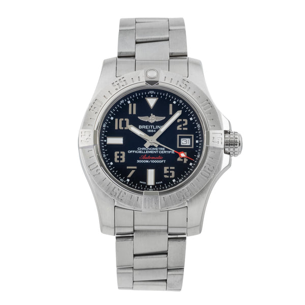 Breitling Avenger II Seawolf steel automatic men's watch A1733110/BC31  [2602096]