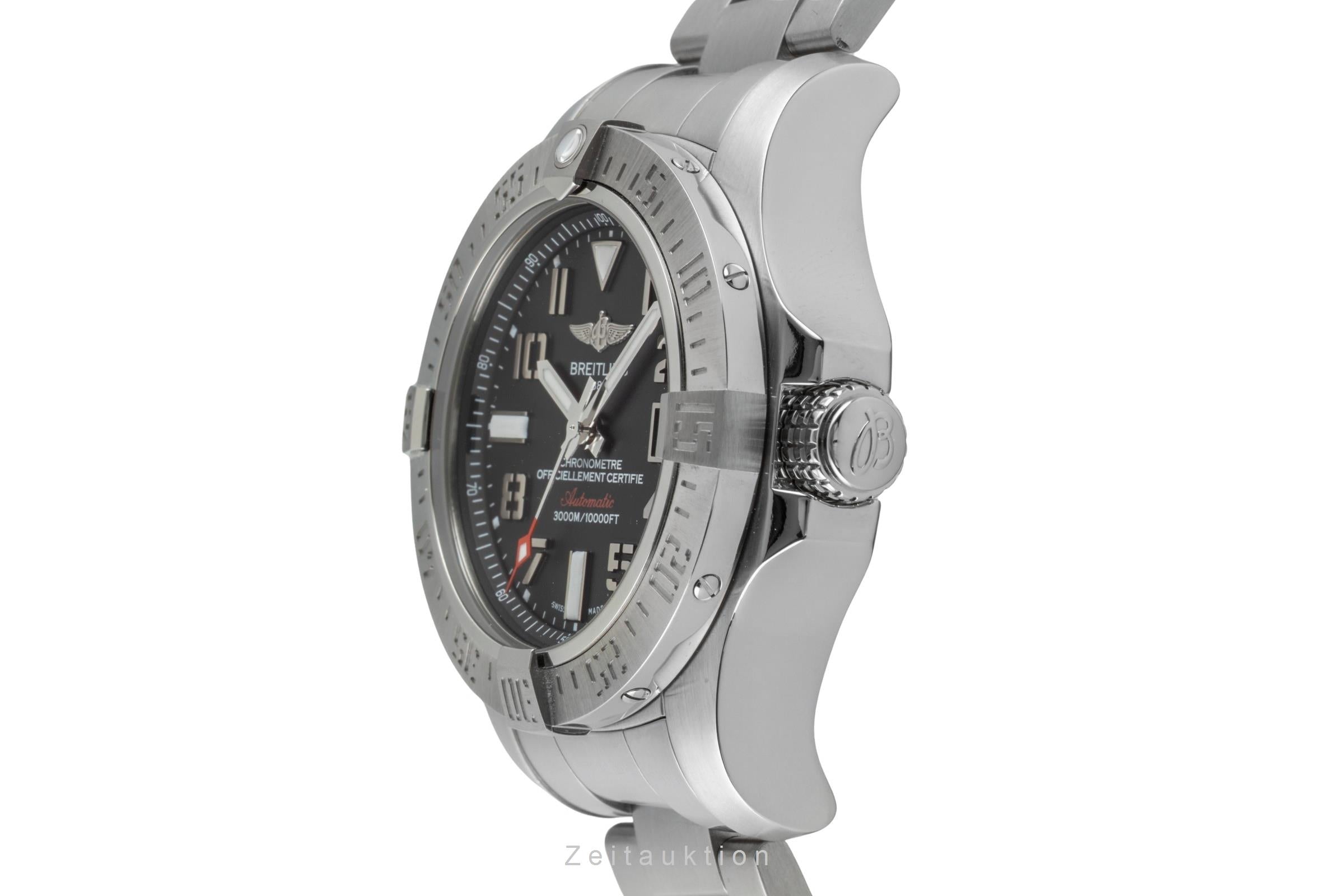 Breitling Avenger II Seawolf steel automatic men's watch A1733110/BC31  [2602096]