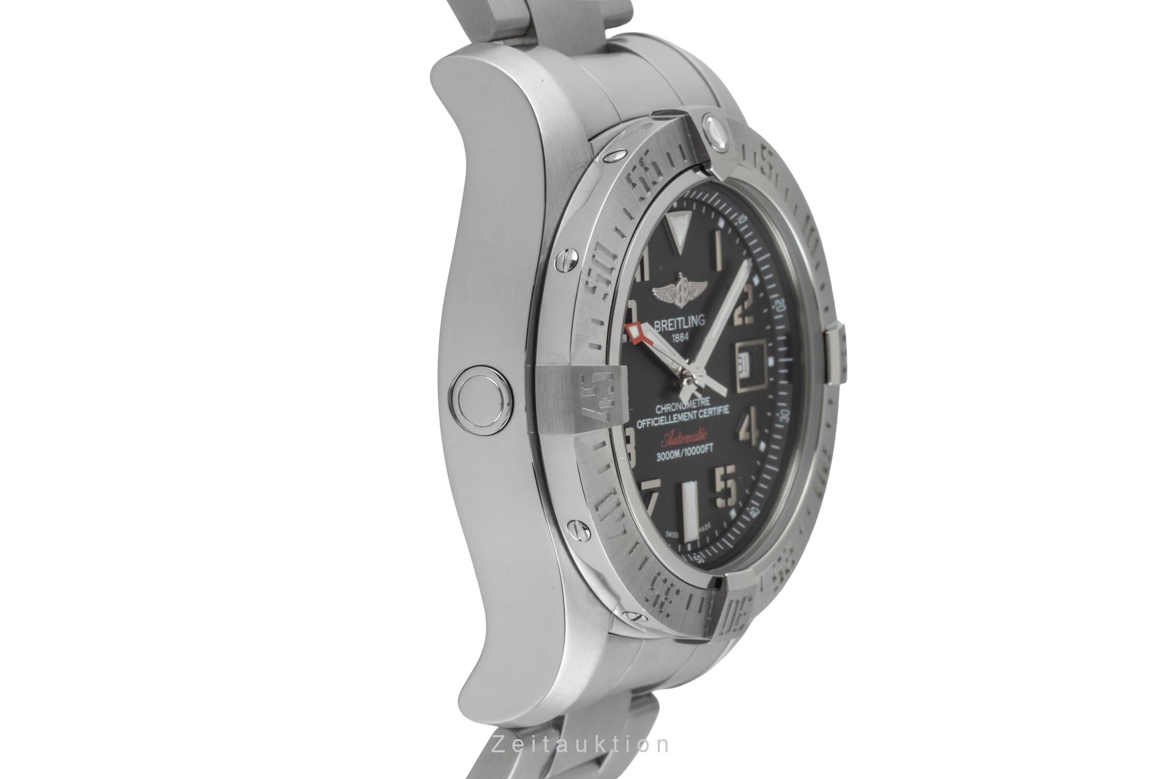 Breitling Avenger II Seawolf steel automatic men's watch A1733110/BC31  [2602096]