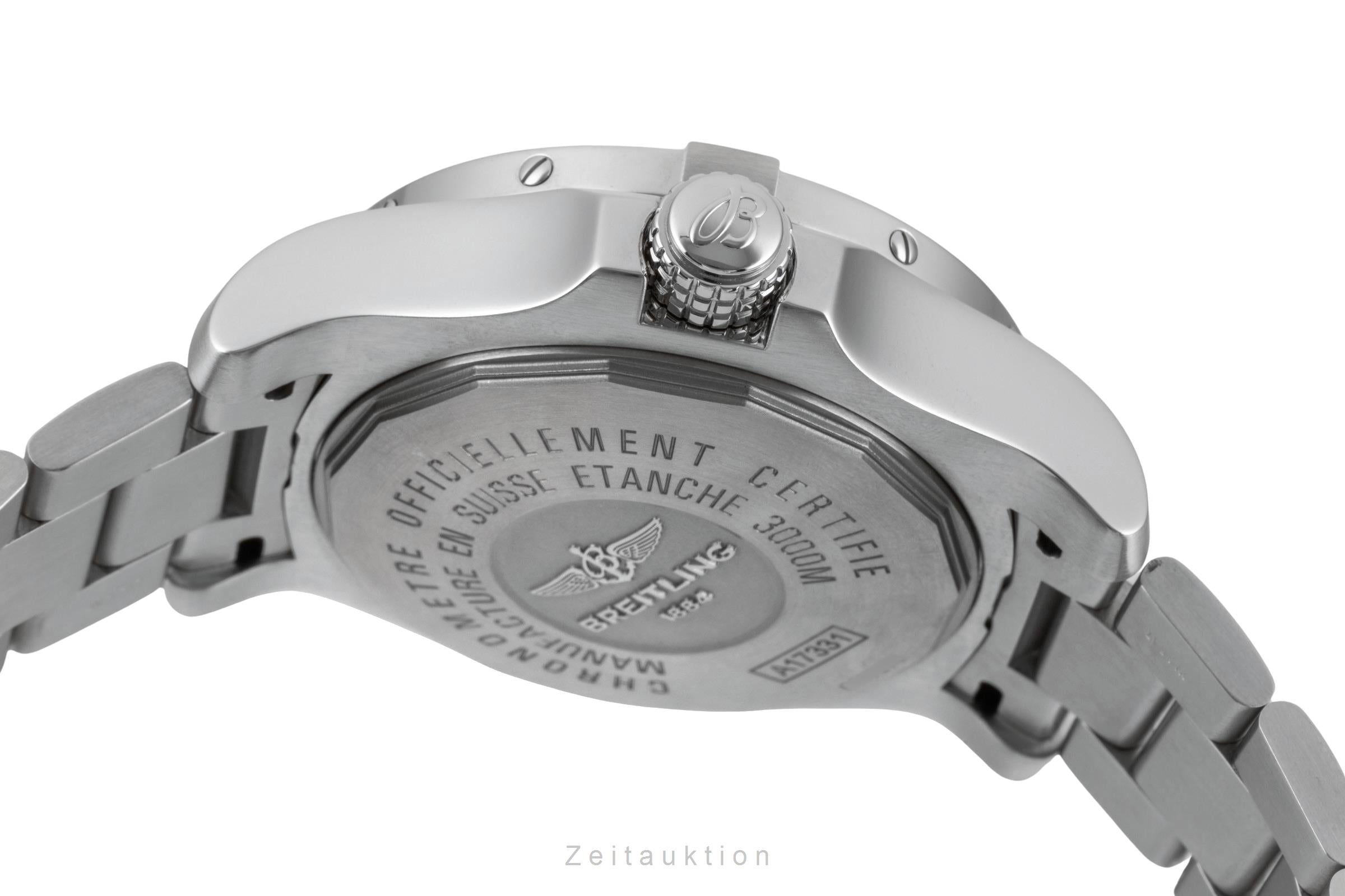 Breitling Avenger II Seawolf steel automatic men's watch A1733110/BC31  [2602096]