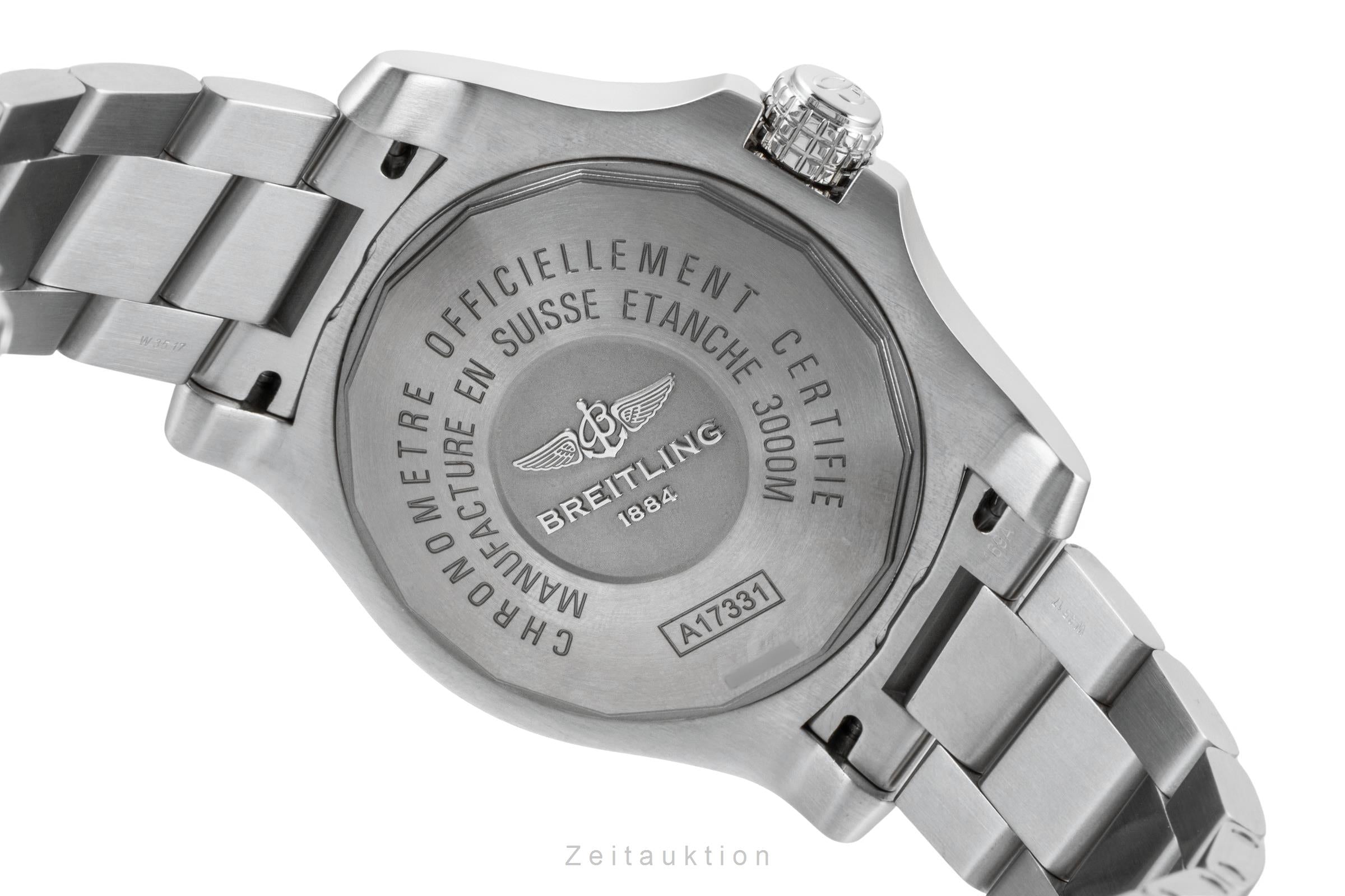 Breitling Avenger II Seawolf steel automatic men's watch A1733110/BC31  [2602096]