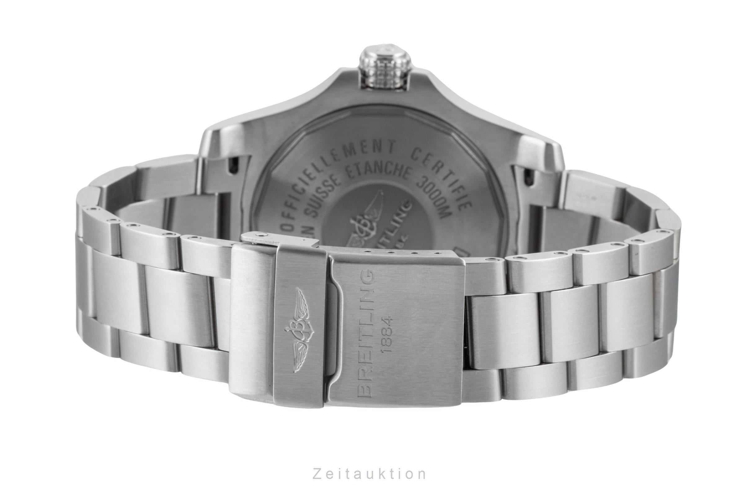 Breitling Avenger II Seawolf steel automatic men's watch A1733110/BC31  [2602096]