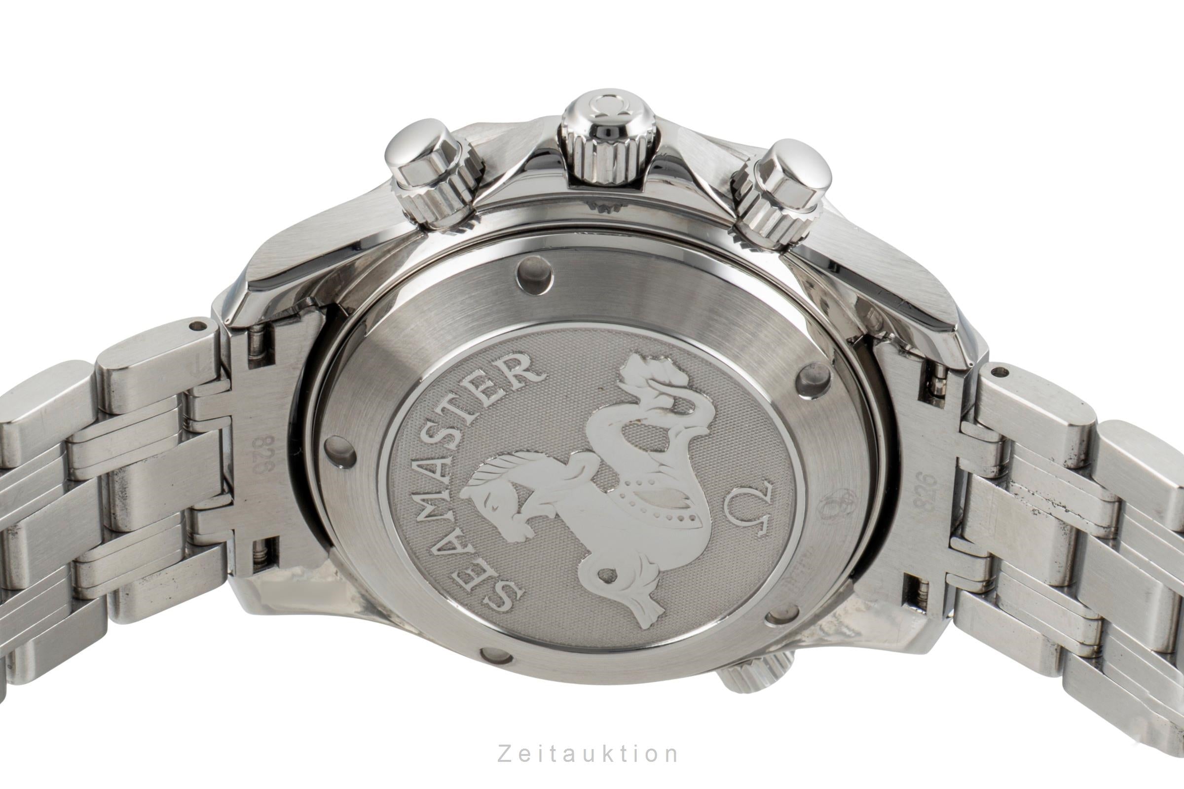 Omega Seamaster chronographe acier automatique montre pour hommes 2225.80.00 LP: 9300EUR  [2602098]