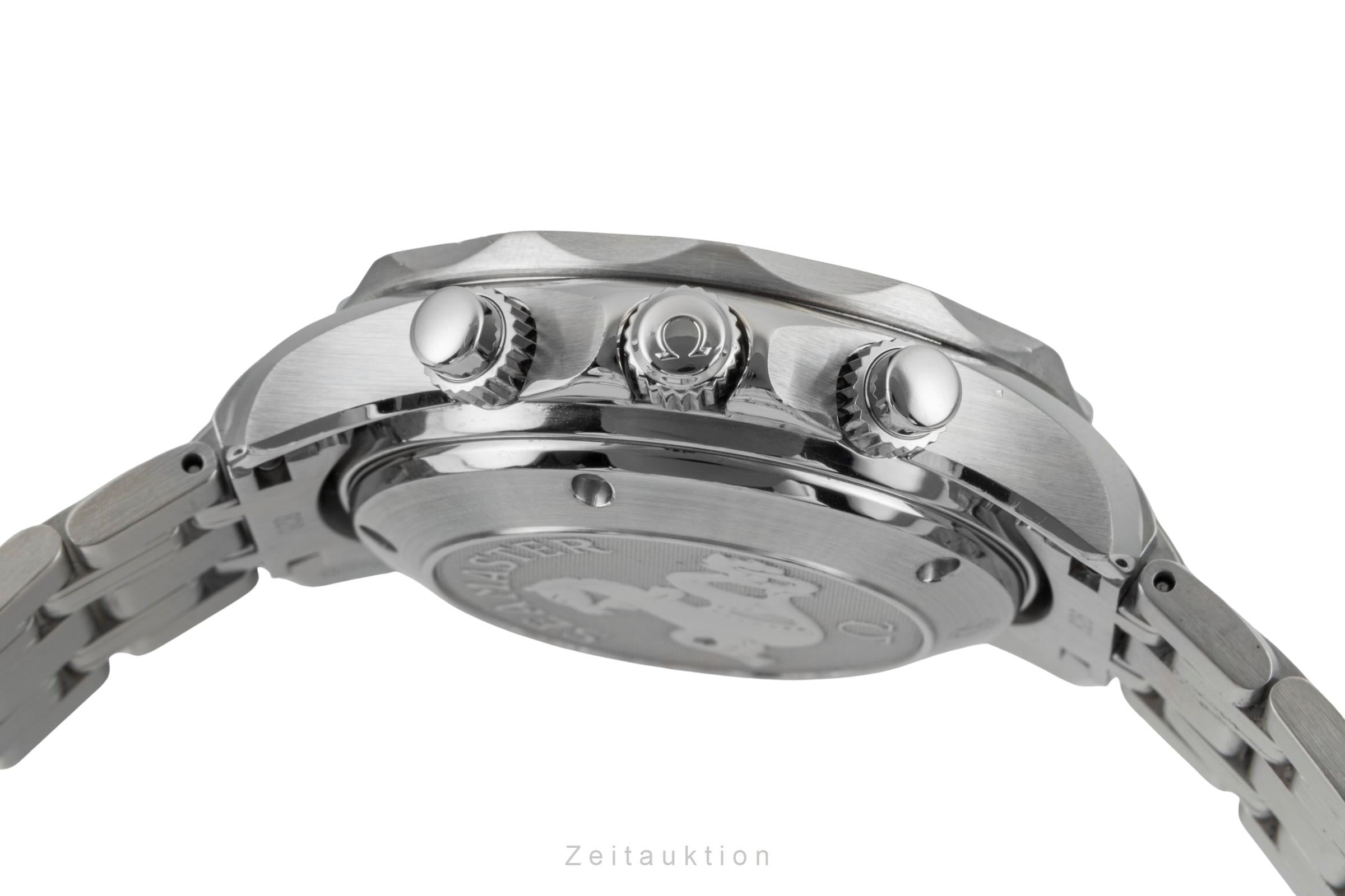 Omega Seamaster chronographe acier automatique montre pour hommes 2225.80.00 LP: 9300EUR  [2602098]