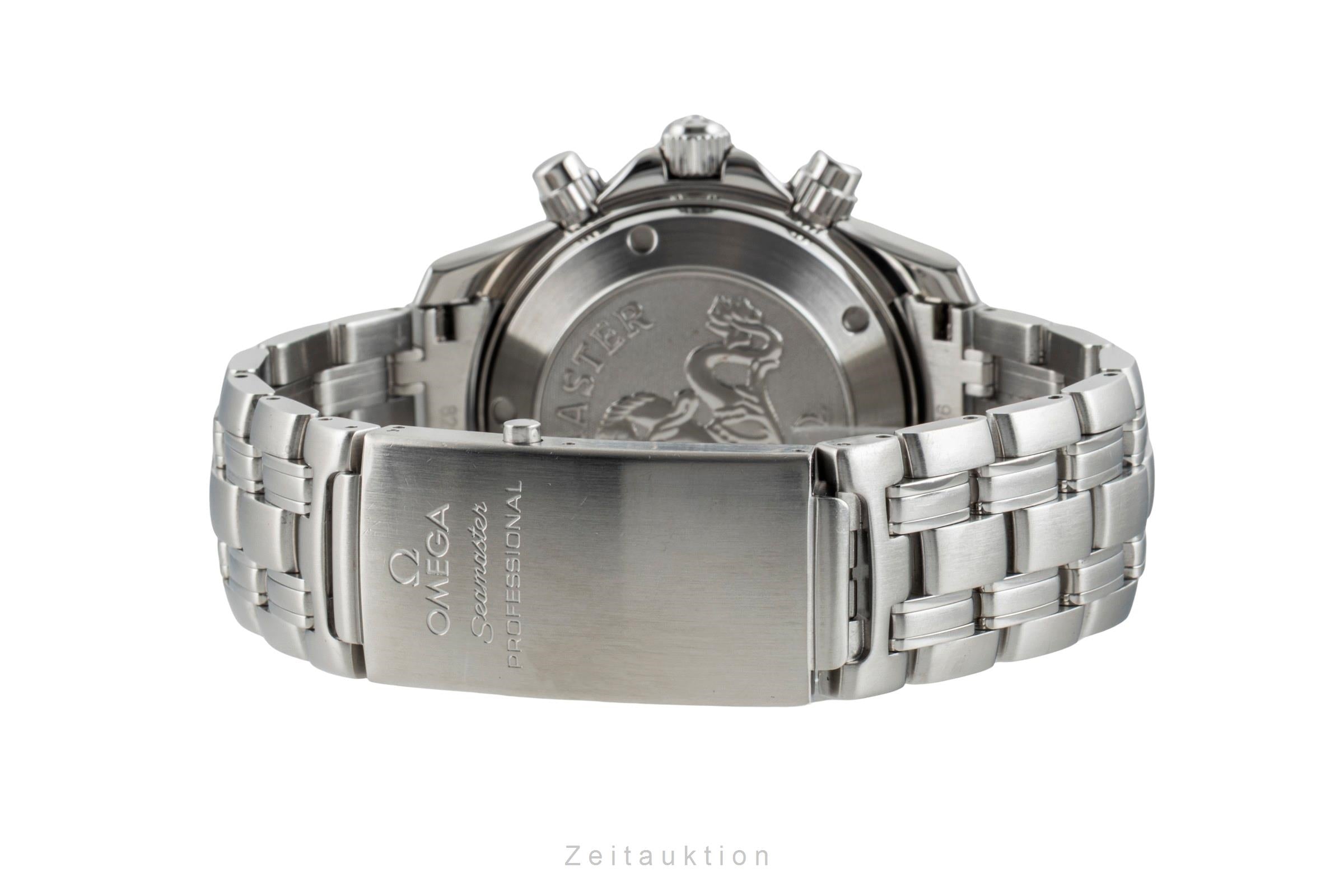 Omega Seamaster chronographe acier automatique montre pour hommes 2225.80.00 LP: 9300EUR  [2602098]