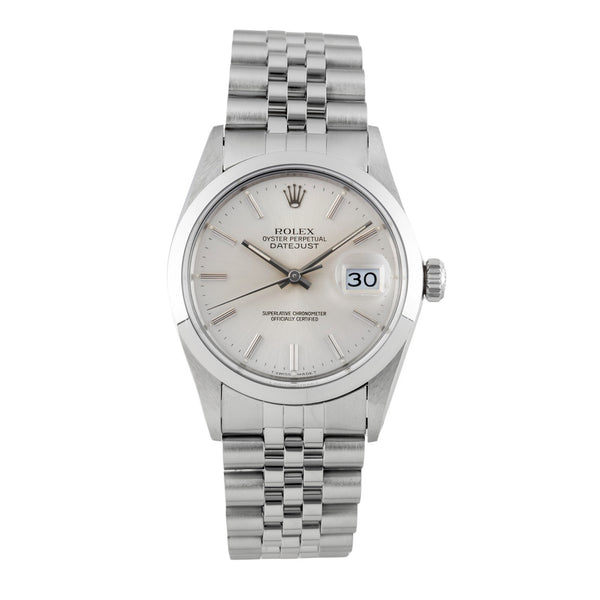 Rolex Datejust steel automatic men's watch 16000 Vintage  [2602099]