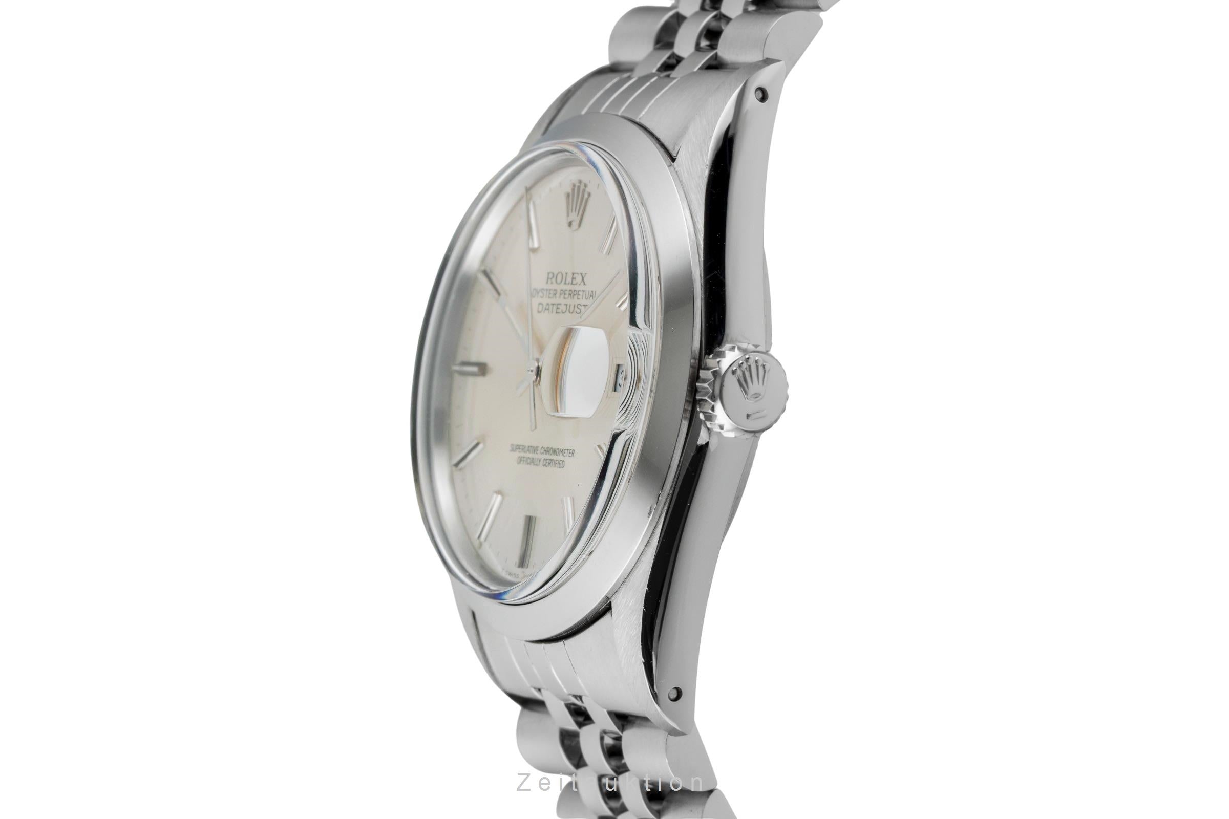 Rolex Datejust steel automatic men's watch 16000 Vintage  [2602099]