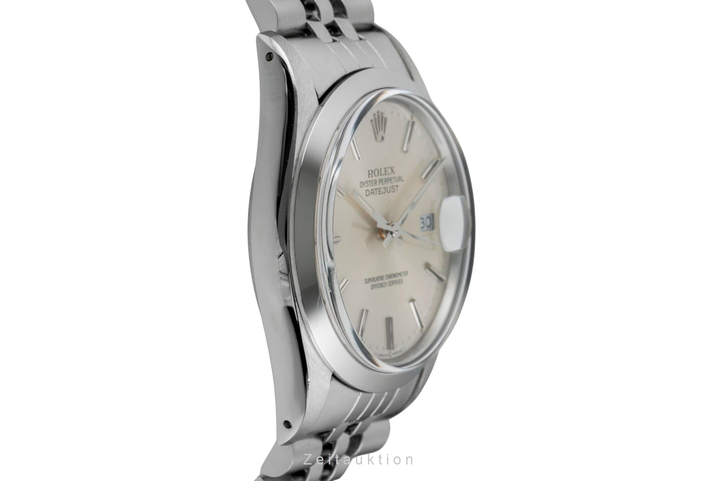 Rolex Datejust steel automatic men's watch 16000 Vintage  [2602099]