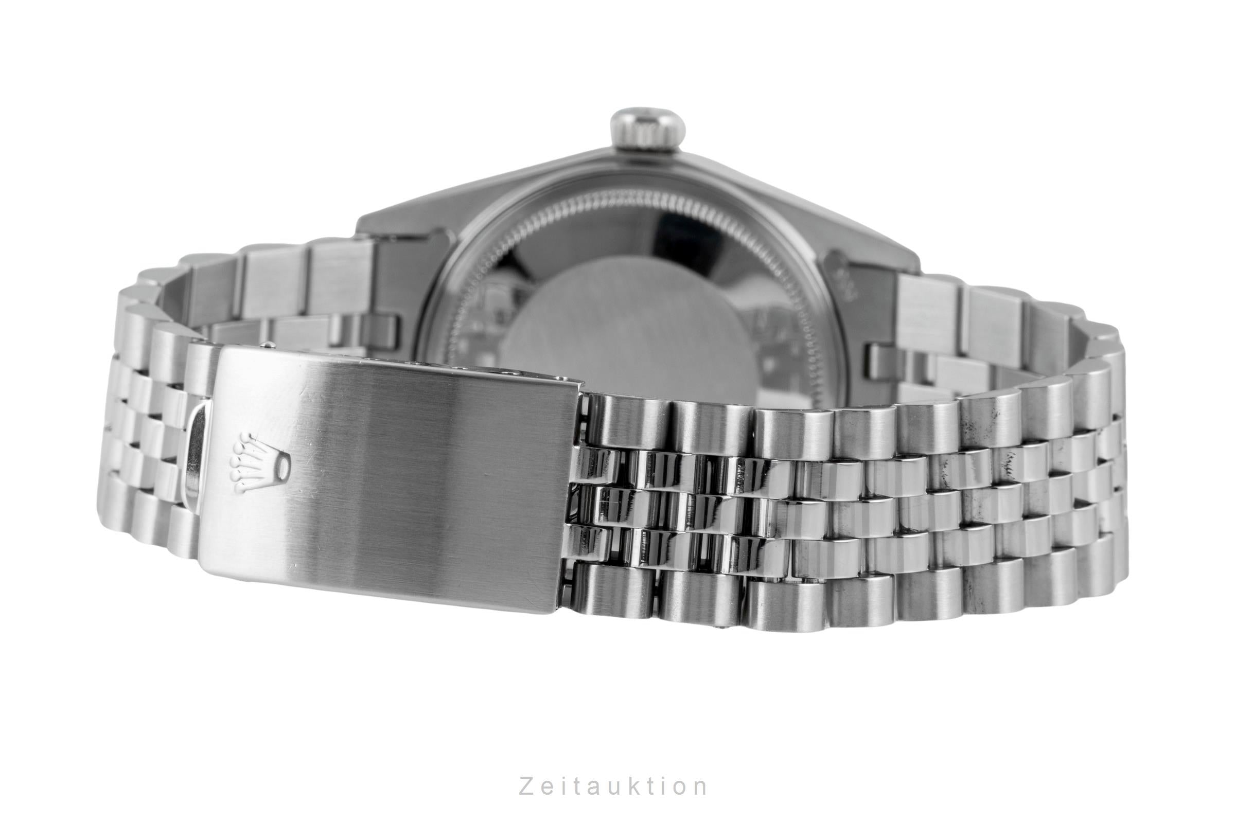 Rolex Datejust steel automatic men's watch 16000 Vintage  [2602099]