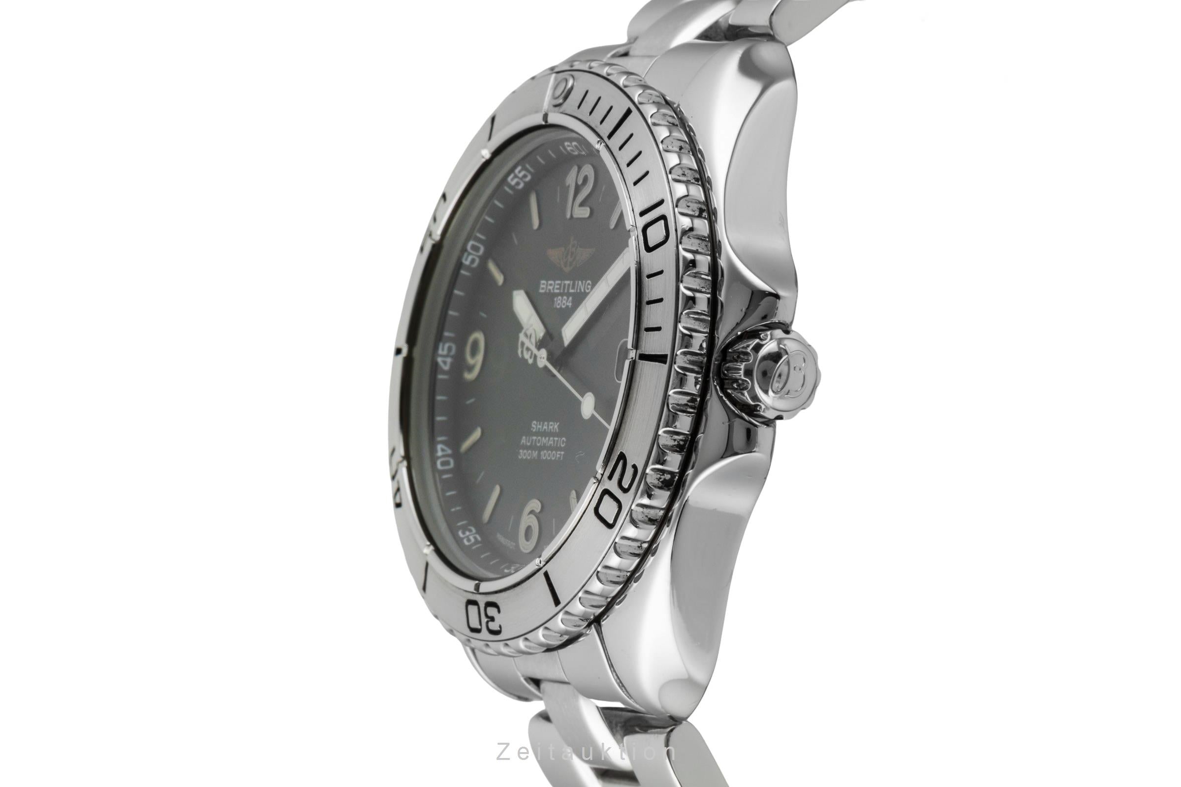 Breitling Shark acero automático reloj para caballeros A17605  [2602101]