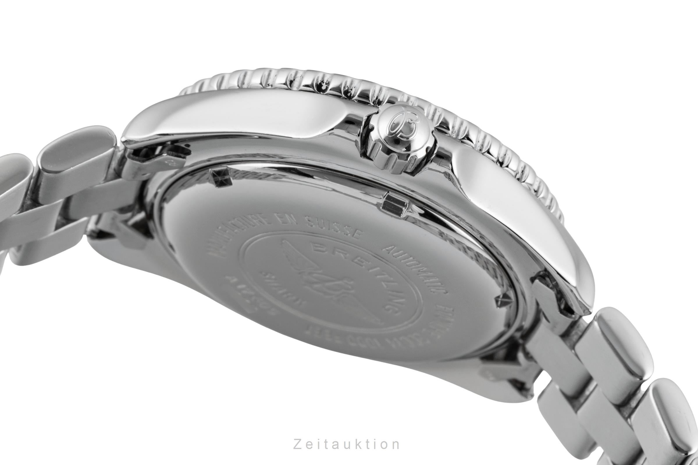 Breitling Shark acero automático reloj para caballeros A17605  [2602101]