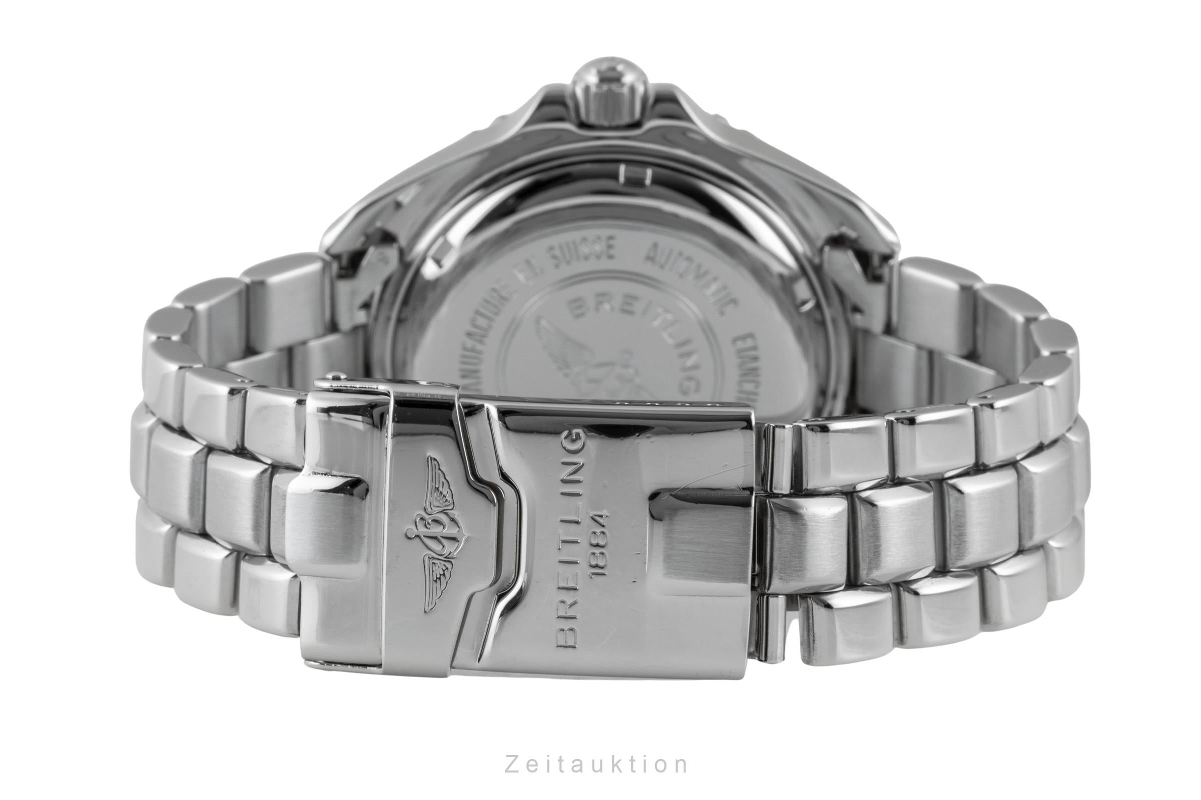 Breitling Shark acero automático reloj para caballeros A17605  [2602101]