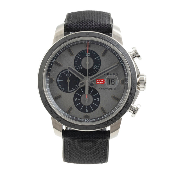 Chopard Mille Miglia chronograph steel automatic men's watch 168607-3002  [2602106]