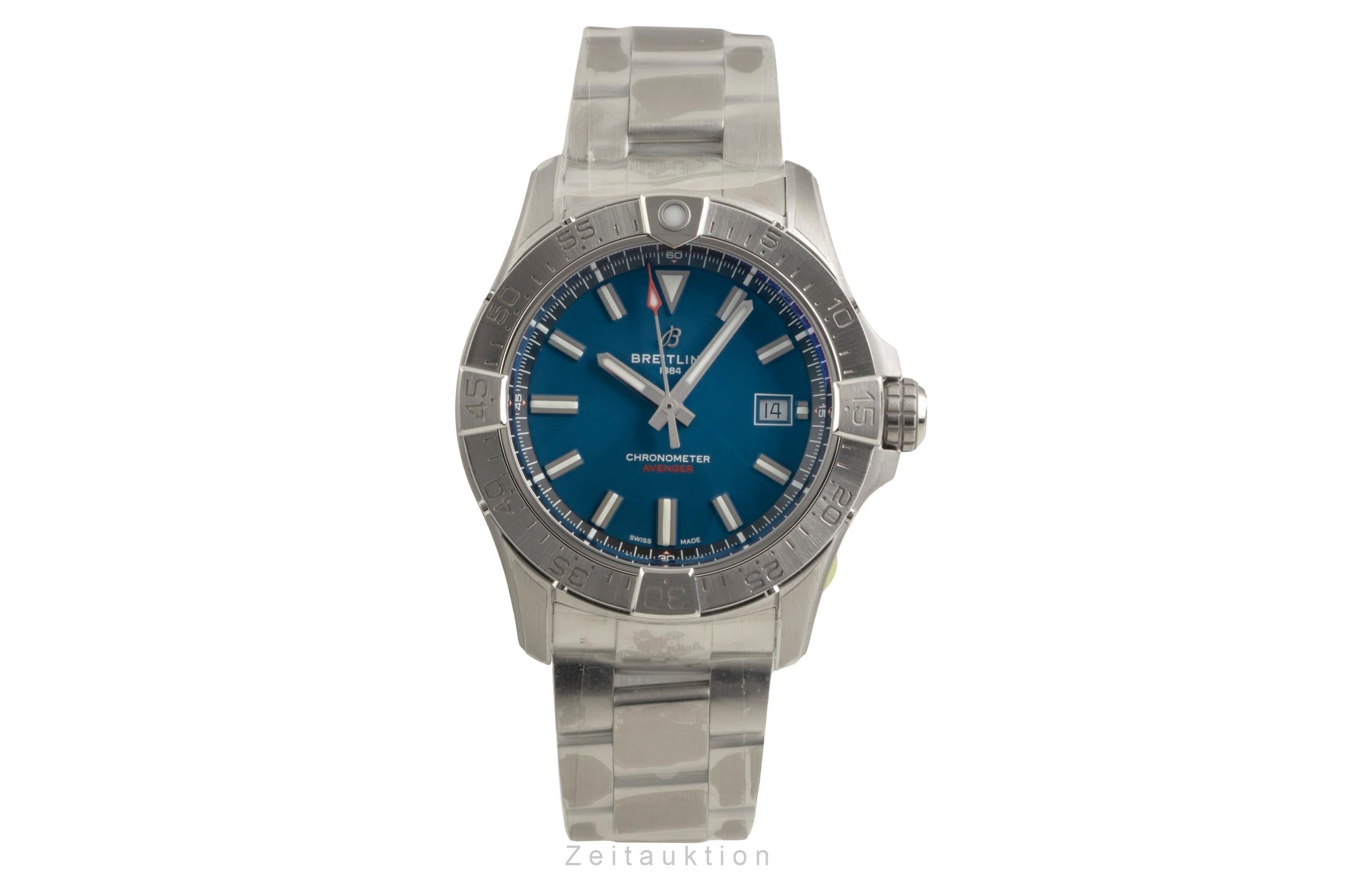 Breitling Avenger Automatic 42Stahl Herrenuhr Ref. A17328101C1A1 B&P NP 5200,-€ [2602107]