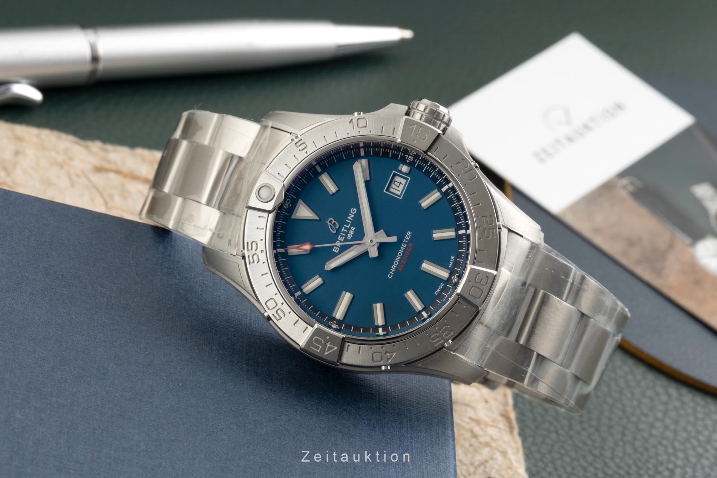 Breitling Avenger Automatic 42Stahl Herrenuhr Ref. A17328101C1A1 B&P NP 5200,-€ [2602107]