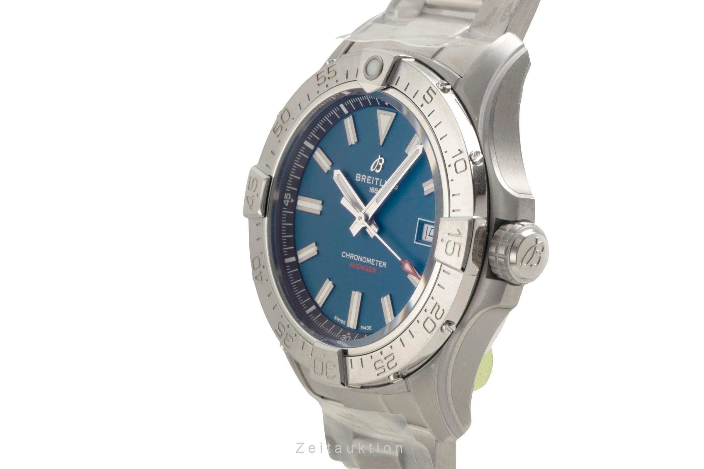 Breitling Avenger Automatic 42Stahl Herrenuhr Ref. A17328101C1A1 B&P NP 5200,-€ [2602107]