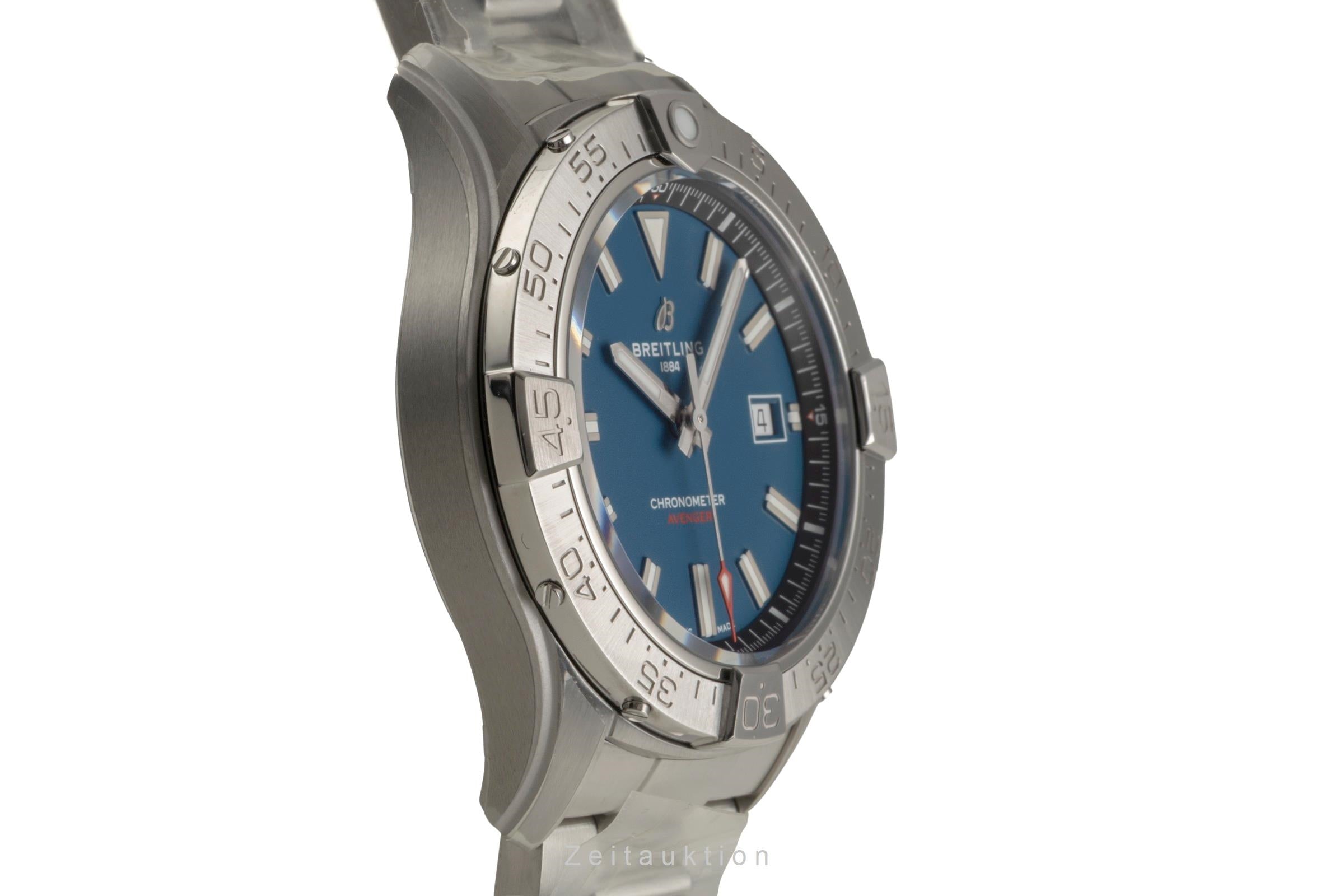 Breitling Avenger Automatic 42Stahl Herrenuhr Ref. A17328101C1A1 B&P NP 5200,-€ [2602107]