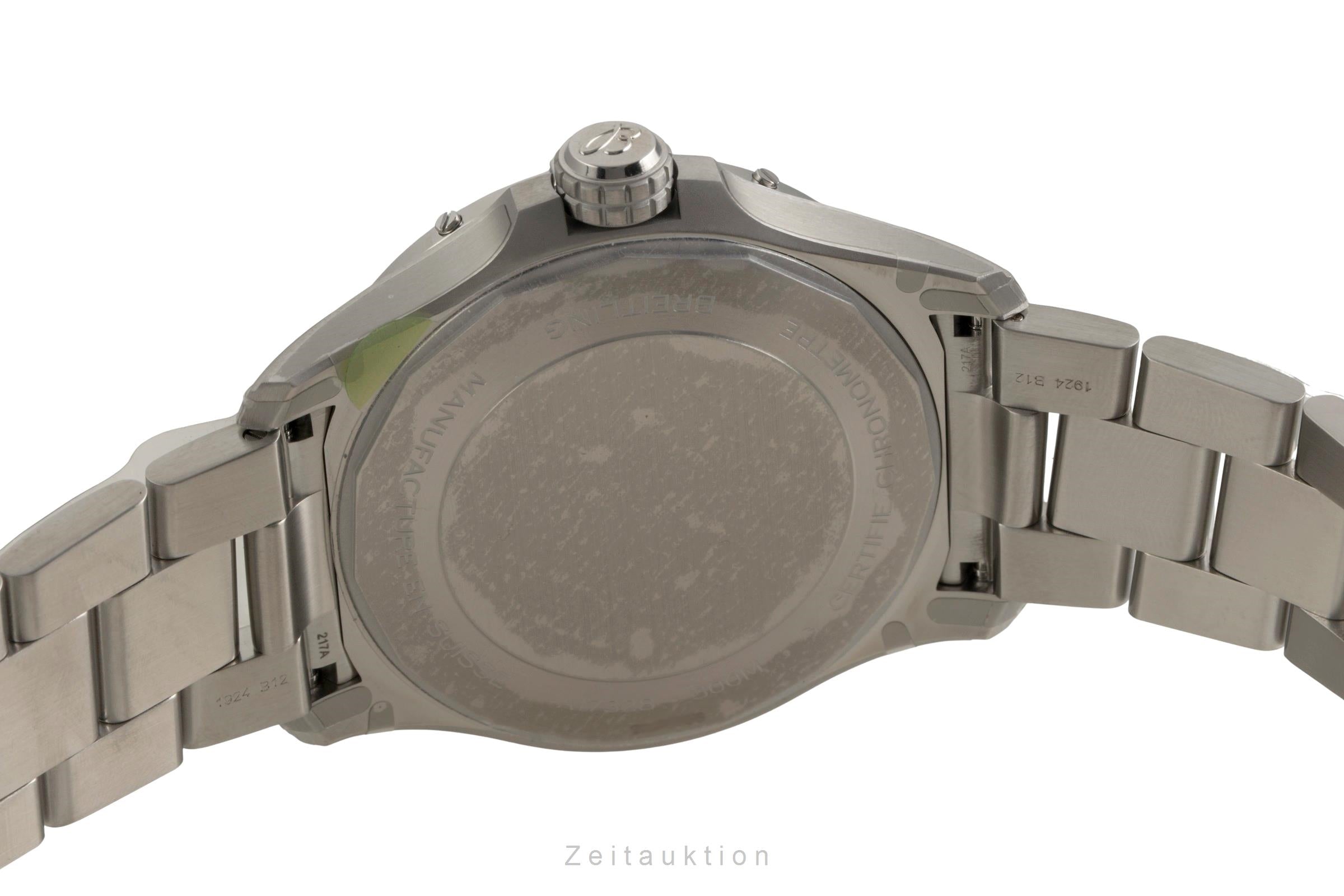 Breitling Avenger Automatic 42Stahl Herrenuhr Ref. A17328101C1A1 B&P NP 5200,-€ [2602107]