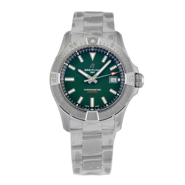 Breitling Avenger acero automático reloj para caballeros A17328101L1A1 LP: 5100EUR  [2602108]