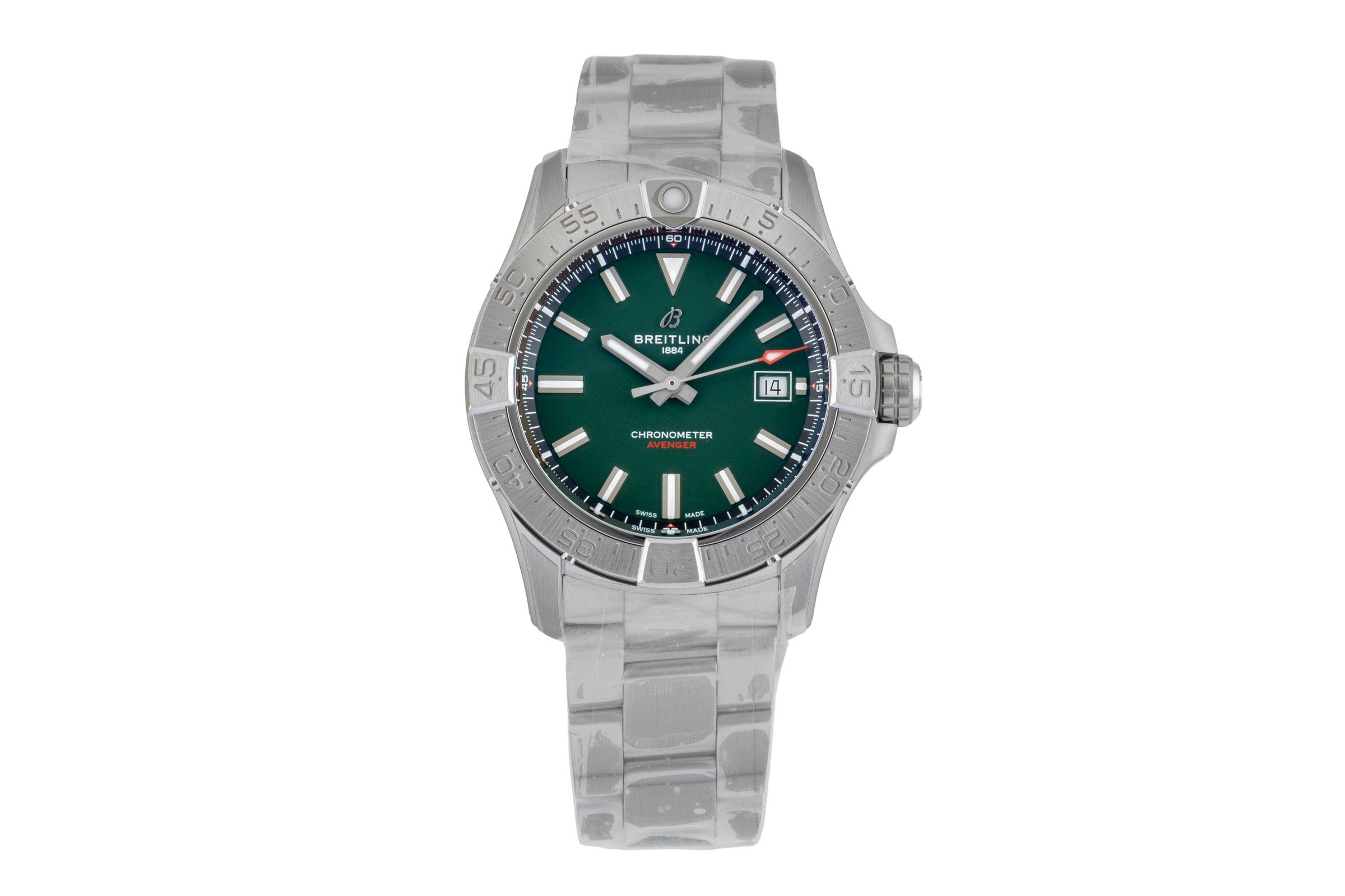 Breitling Avenger Automatic 42 Stahl Herrenuhr Ref A17328101L1A1 B&P NP 5100,- € [2602108]