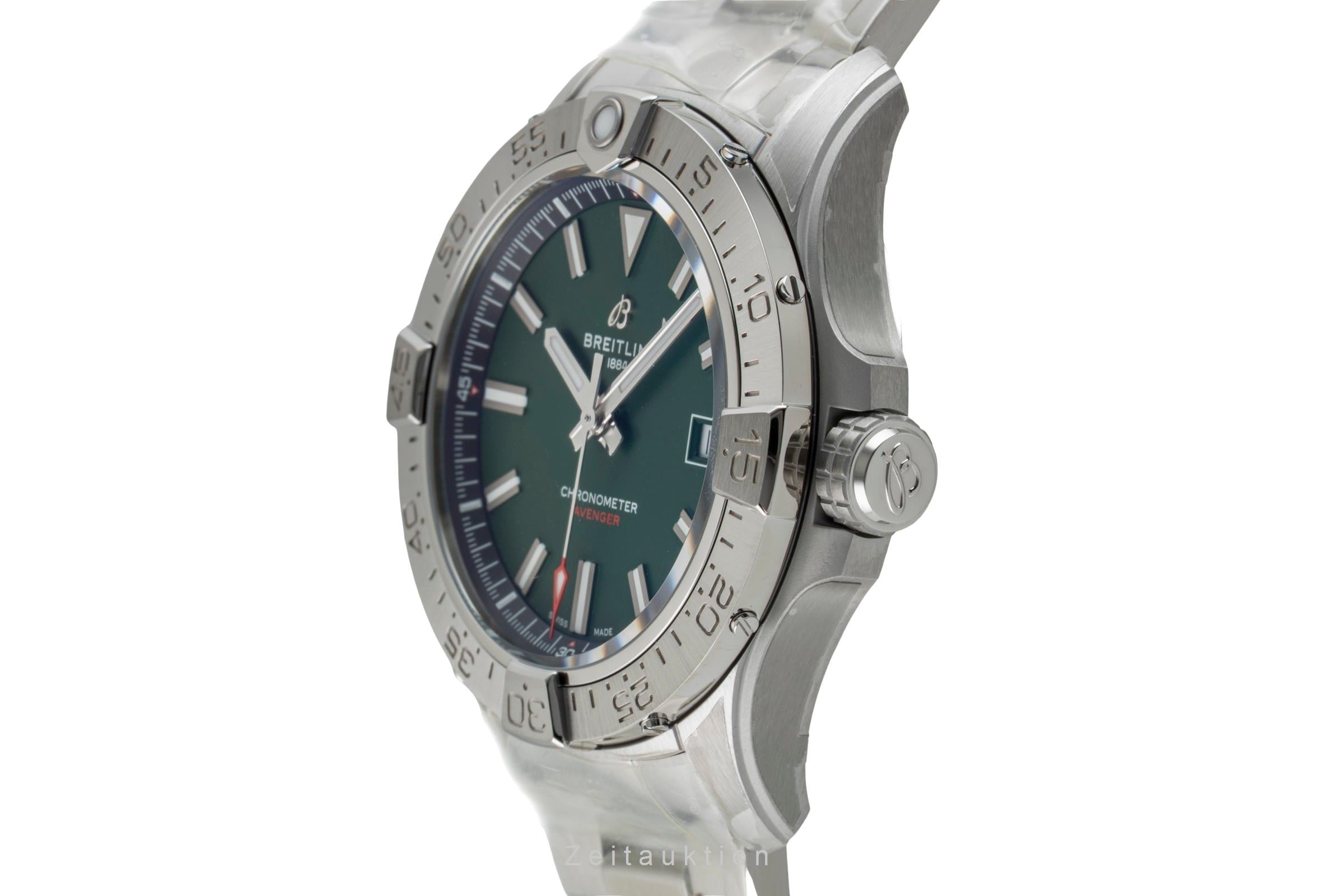 Breitling Avenger acero automático reloj para caballeros A17328101L1A1 LP: 5100EUR  [2602108]