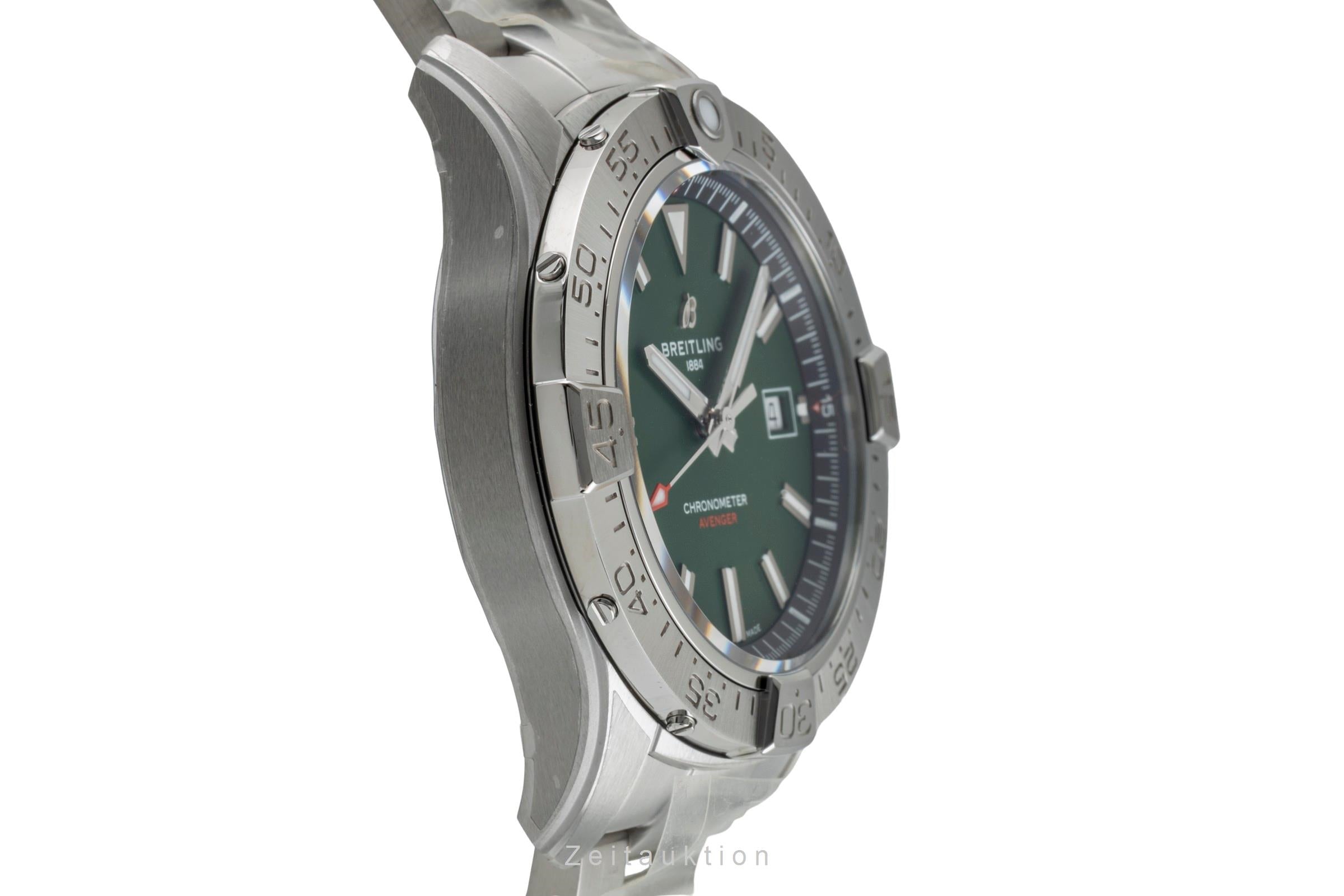 Breitling Avenger acero automático reloj para caballeros A17328101L1A1 LP: 5100EUR  [2602108]