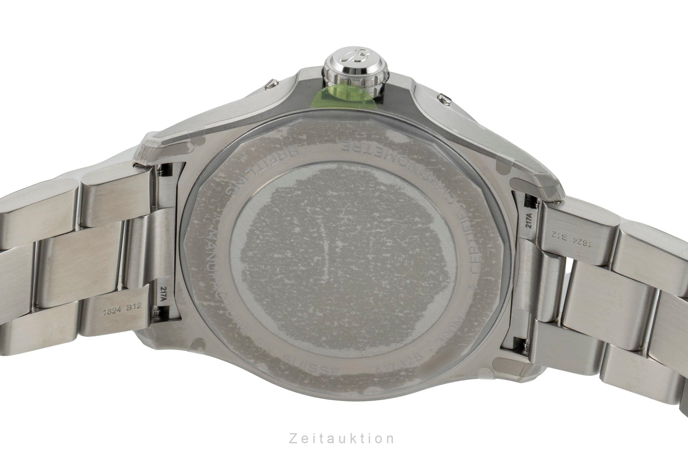 Breitling Avenger acero automático reloj para caballeros A17328101L1A1 LP: 5100EUR  [2602108]