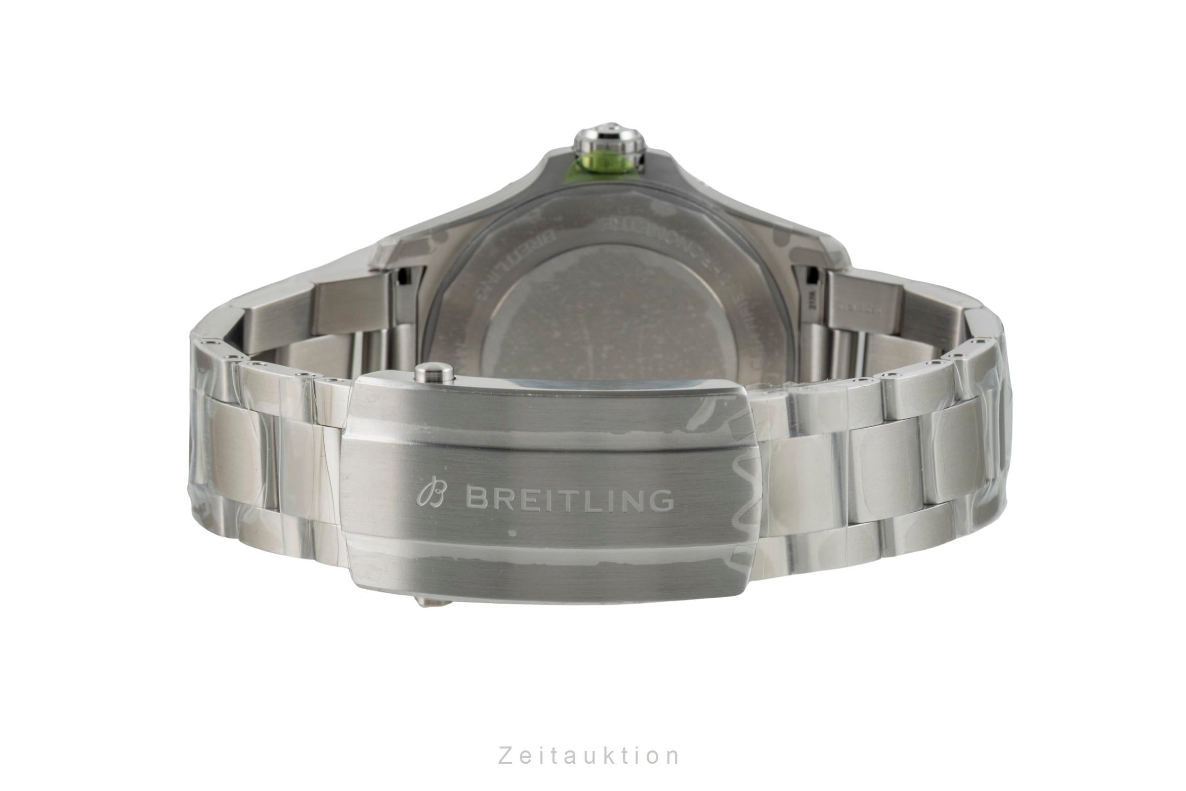 Breitling Avenger acero automático reloj para caballeros A17328101L1A1 LP: 5100EUR  [2602108]