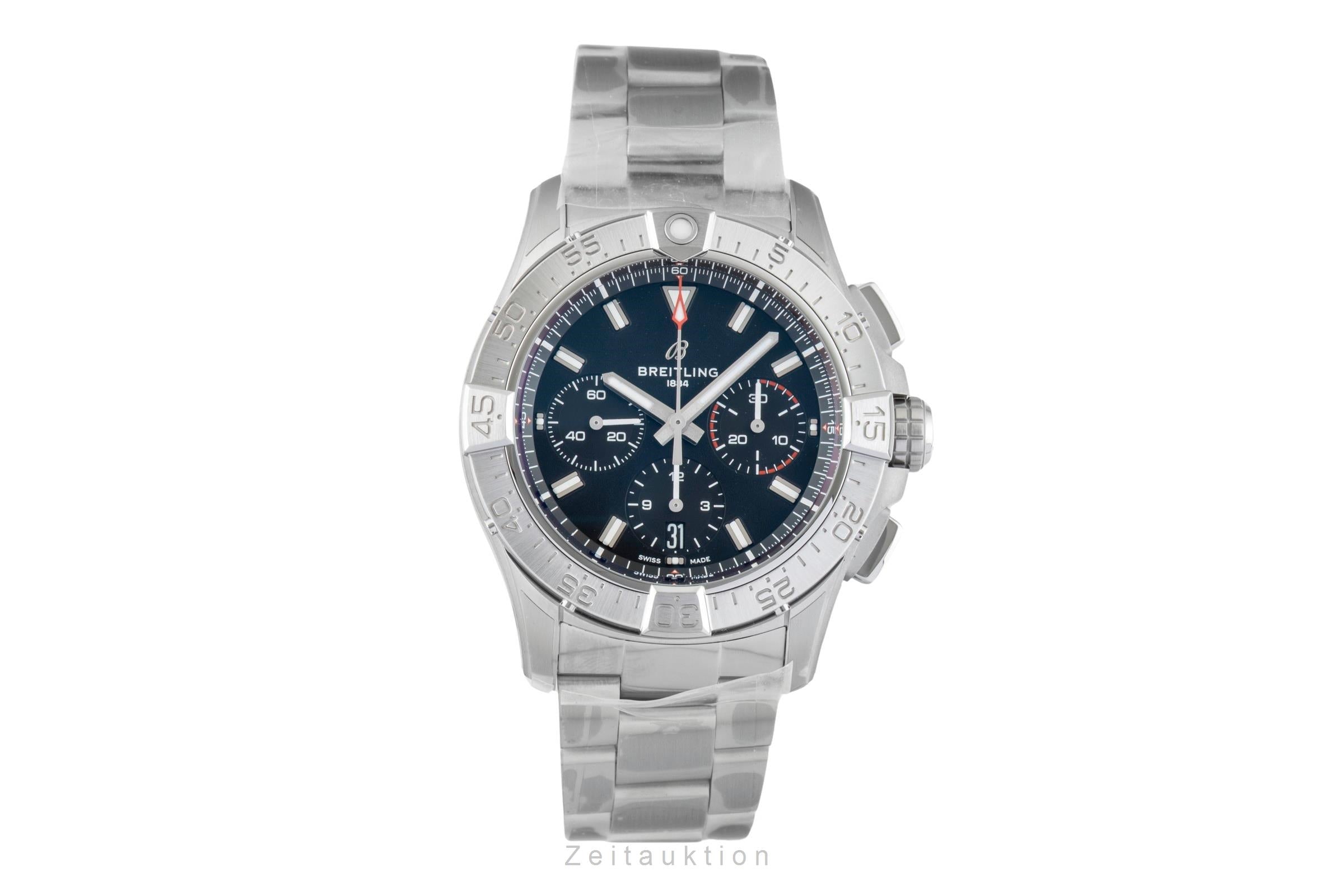 Breitling Avenger B01 Chronograph Stahl Automatik Ref AB0146101B1A1 NP: 7200,- € [2602114]