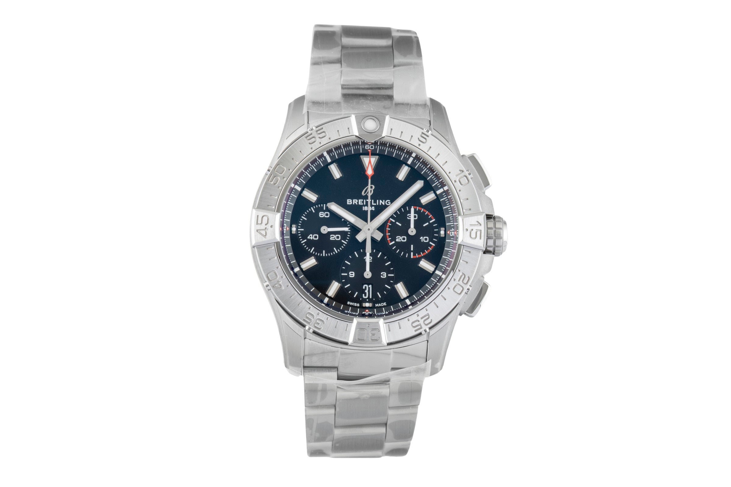 Breitling Avenger B01 Chronograph Stahl Automatik Ref AB0146101B1A1 NP: 7200,- € [2602114]
