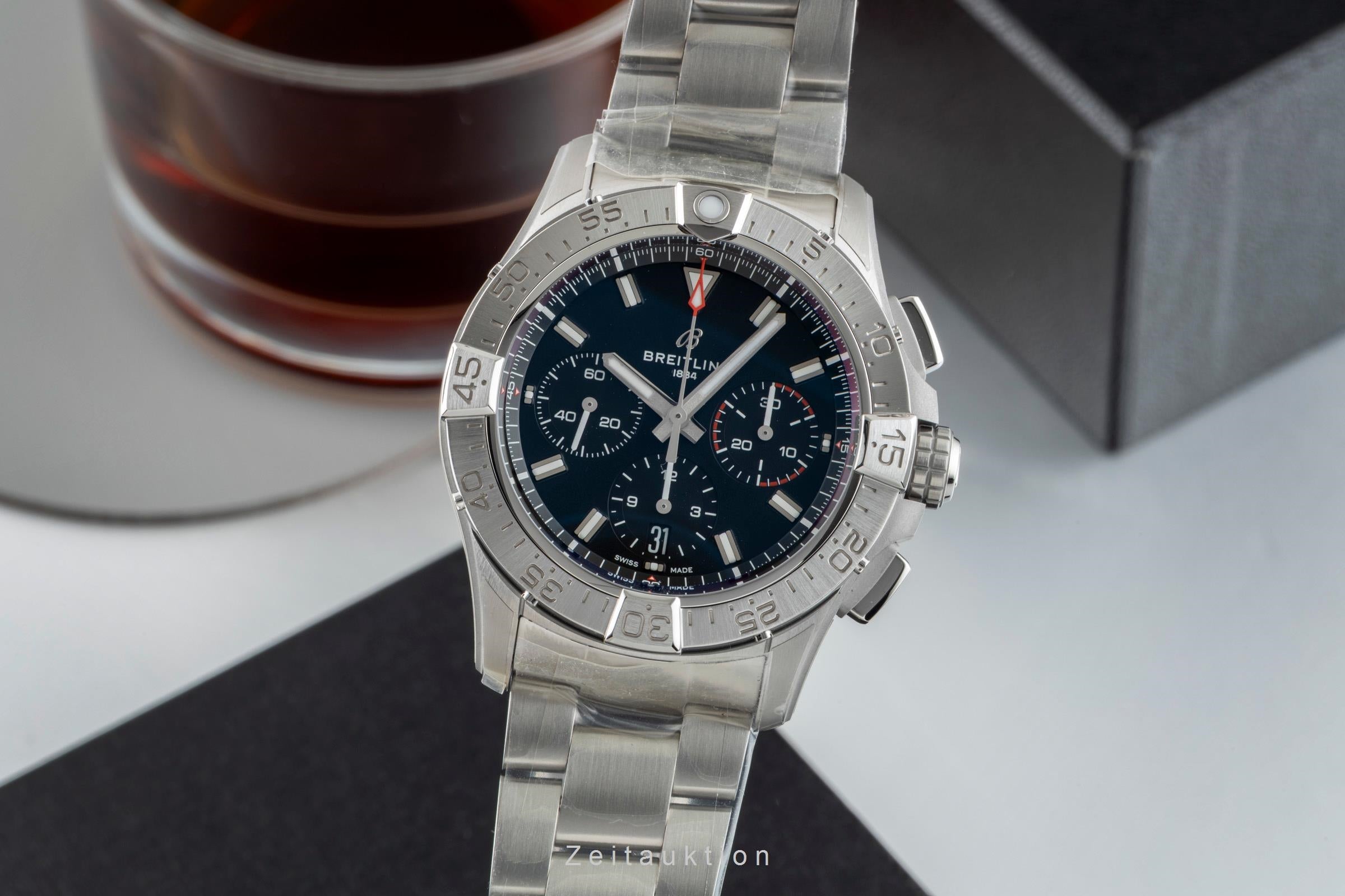 Breitling Avenger B01 Chronograph Stahl Automatik Ref AB0146101B1A1 NP: 7200,- € [2602114]