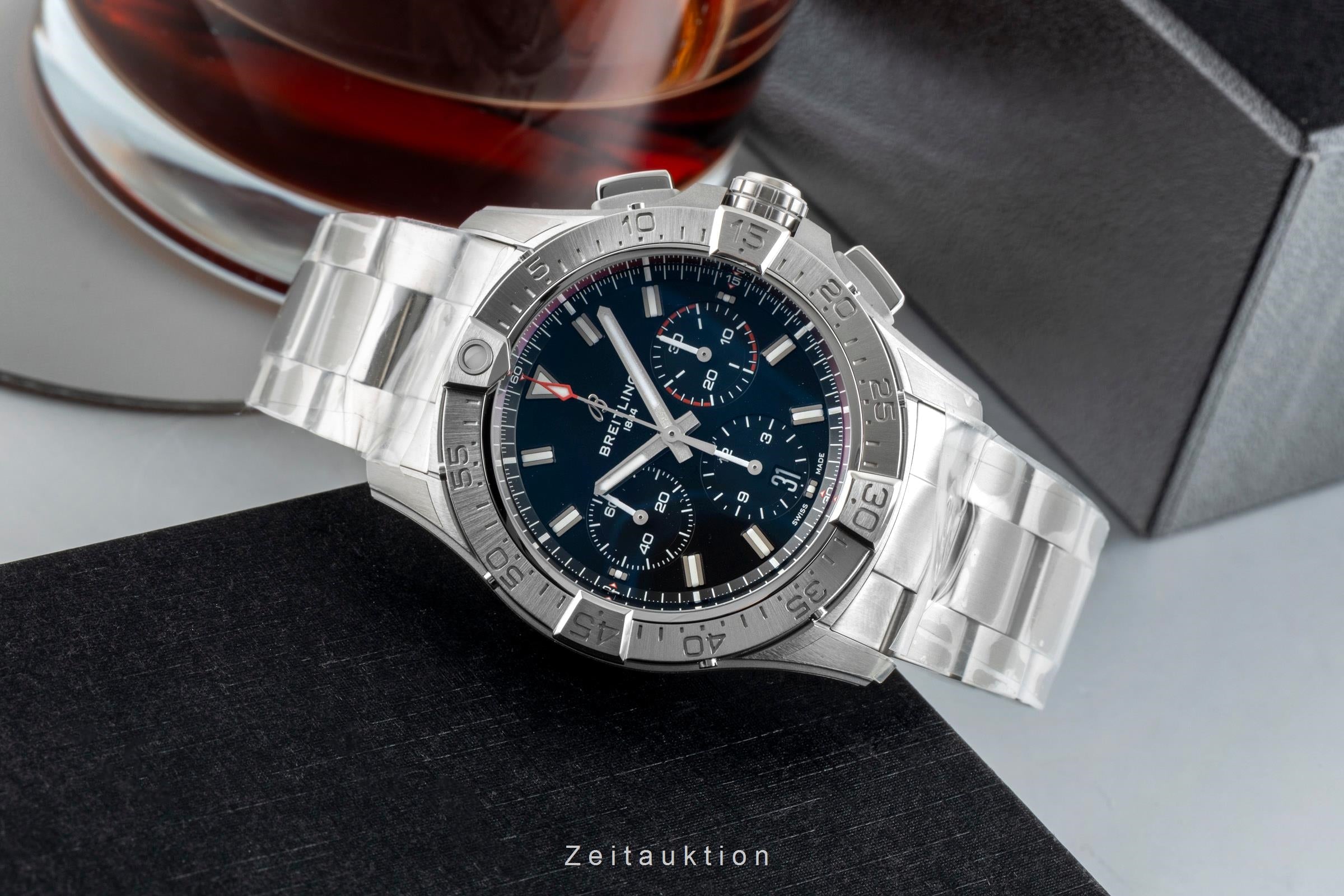 Breitling Avenger B01 Chronograph Stahl Automatik Ref AB0146101B1A1 NP: 7200,- € [2602114]