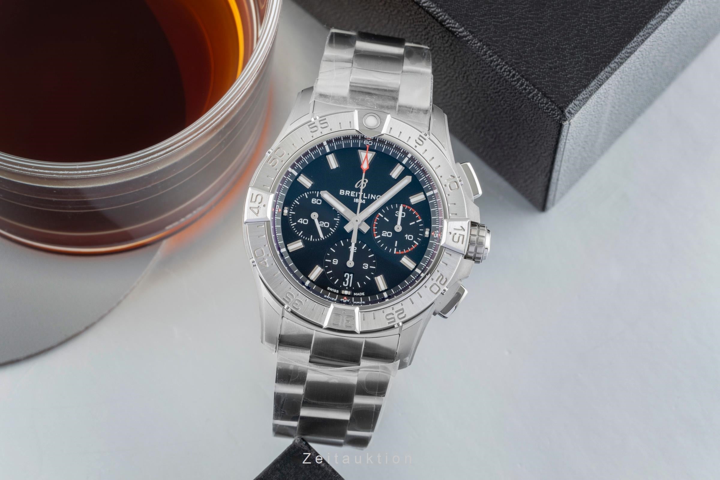 Breitling Avenger B01 Chronograph Stahl Automatik Ref AB0146101B1A1 NP: 7200,- € [2602114]