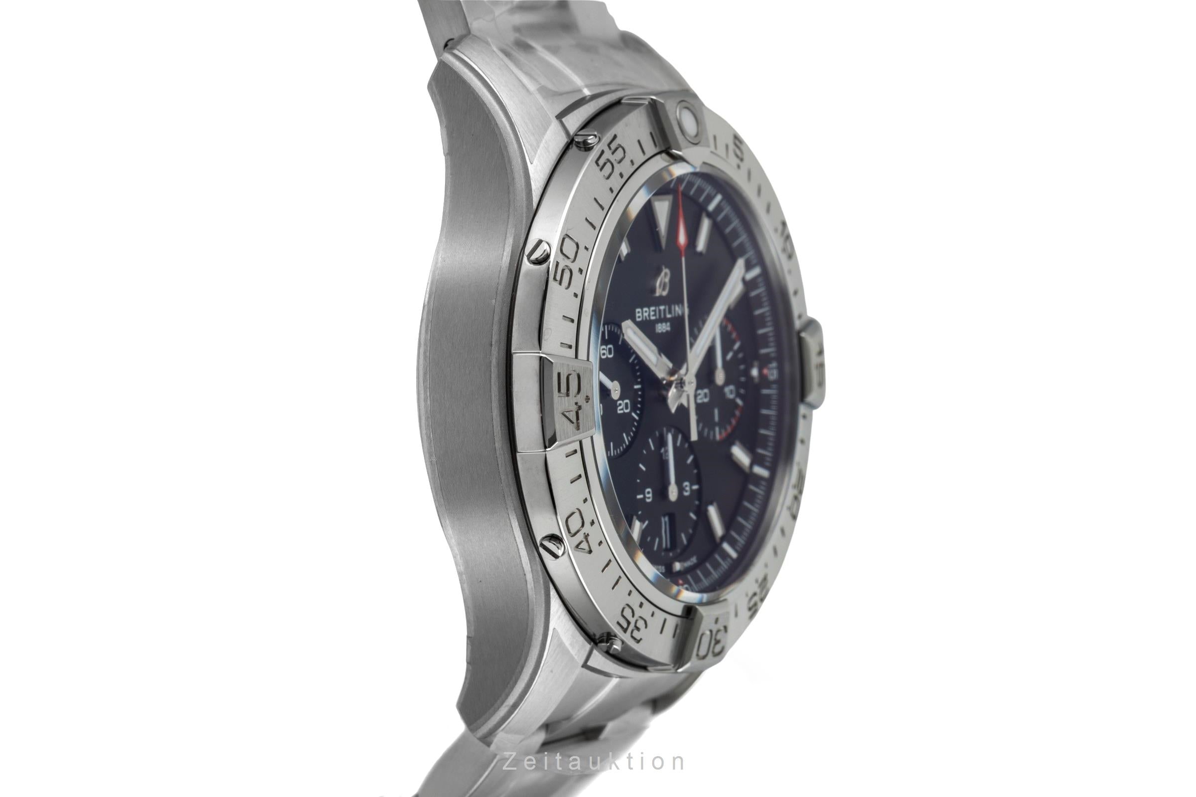 Breitling Avenger B01 Chronograph Stahl Automatik Ref AB0146101B1A1 NP: 7200,- € [2602114]