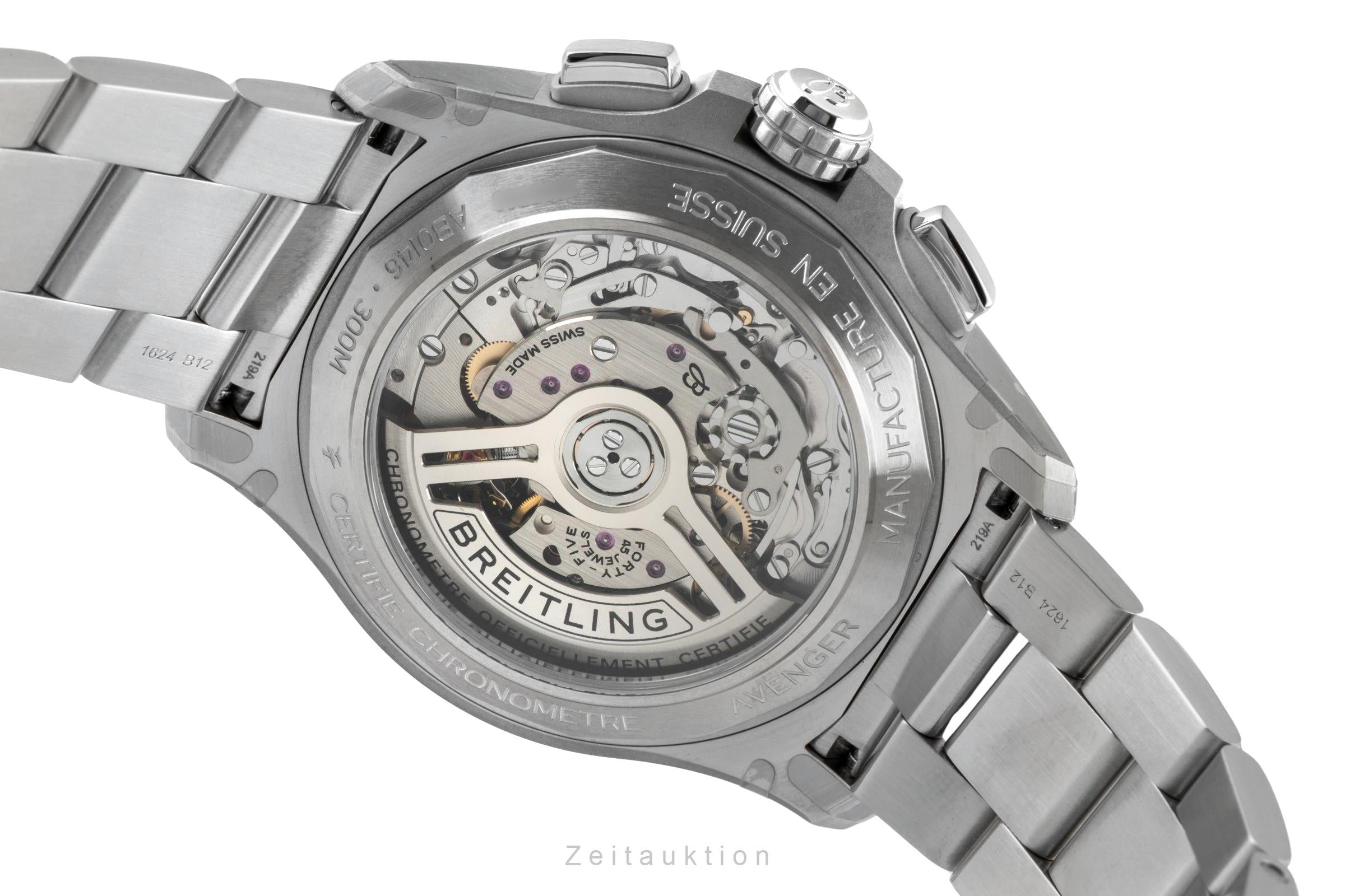 Breitling Avenger B01 Chronograph Stahl Automatik Ref AB0146101B1A1 NP: 7200,- € [2602114]