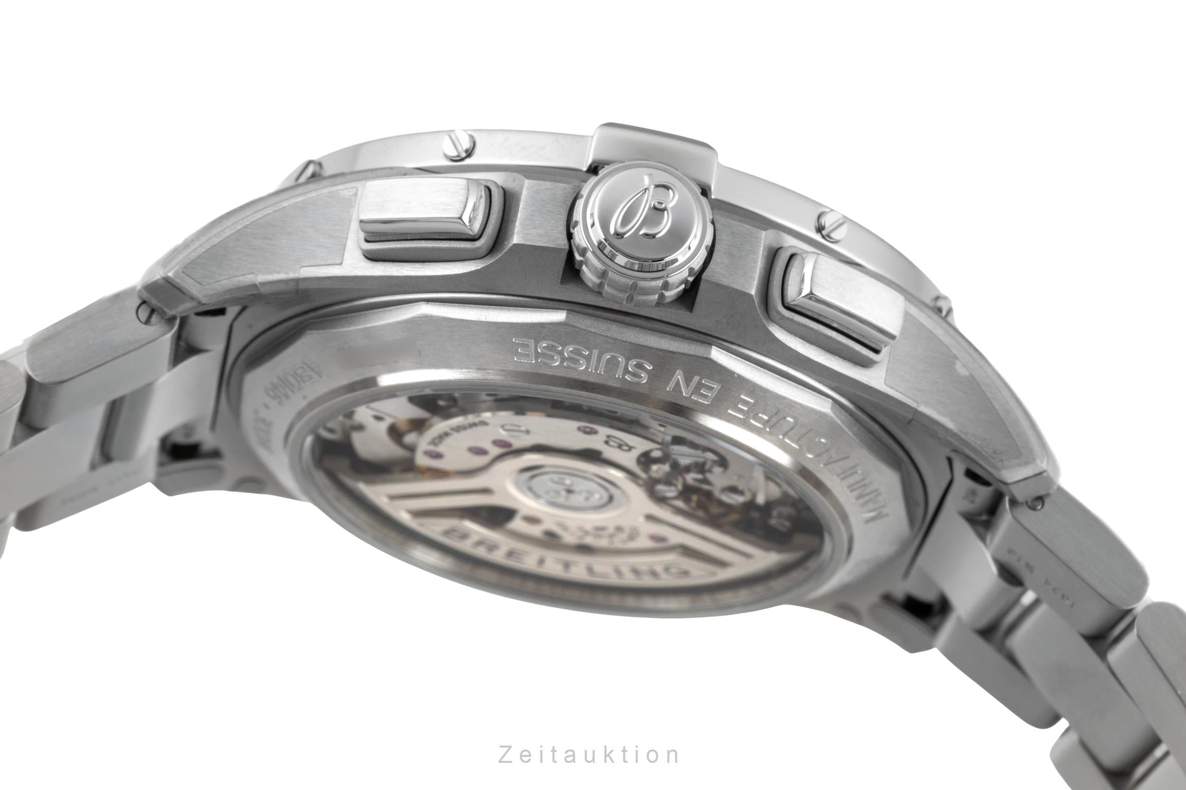 Breitling Avenger B01 Chronograph Stahl Automatik Ref AB0146101B1A1 NP: 7200,- € [2602114]