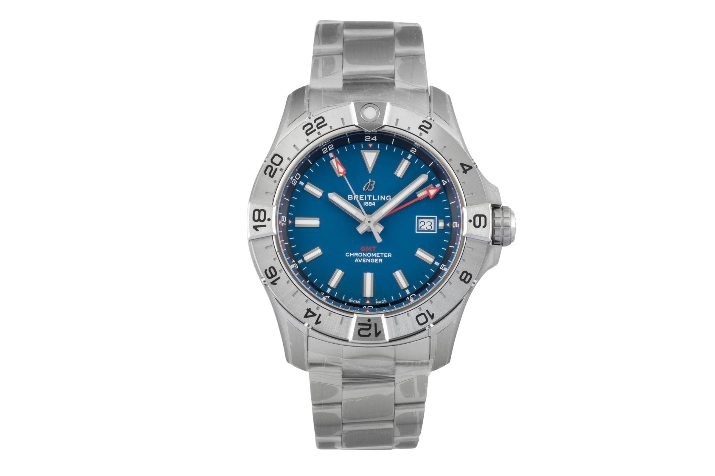 Breitling Avenger steel automatic Kal. B32 Ref. A32320101B1A1