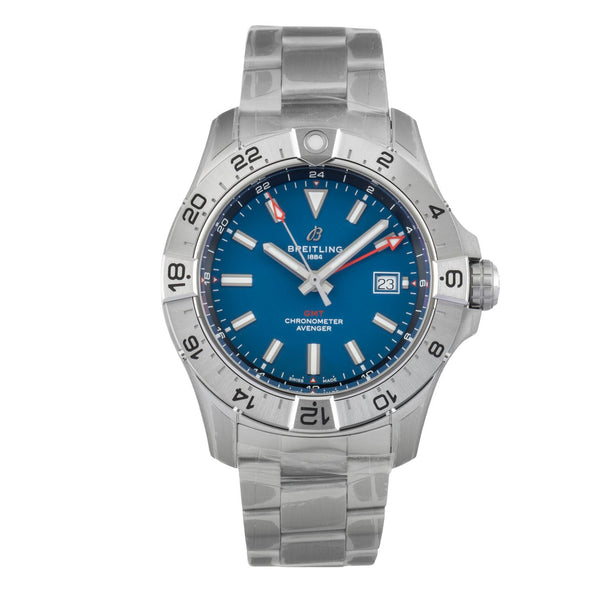 Breitling Avenger acero automático reloj para caballeros A32320101B1A1 LP: 5750EUR  [2602115]
