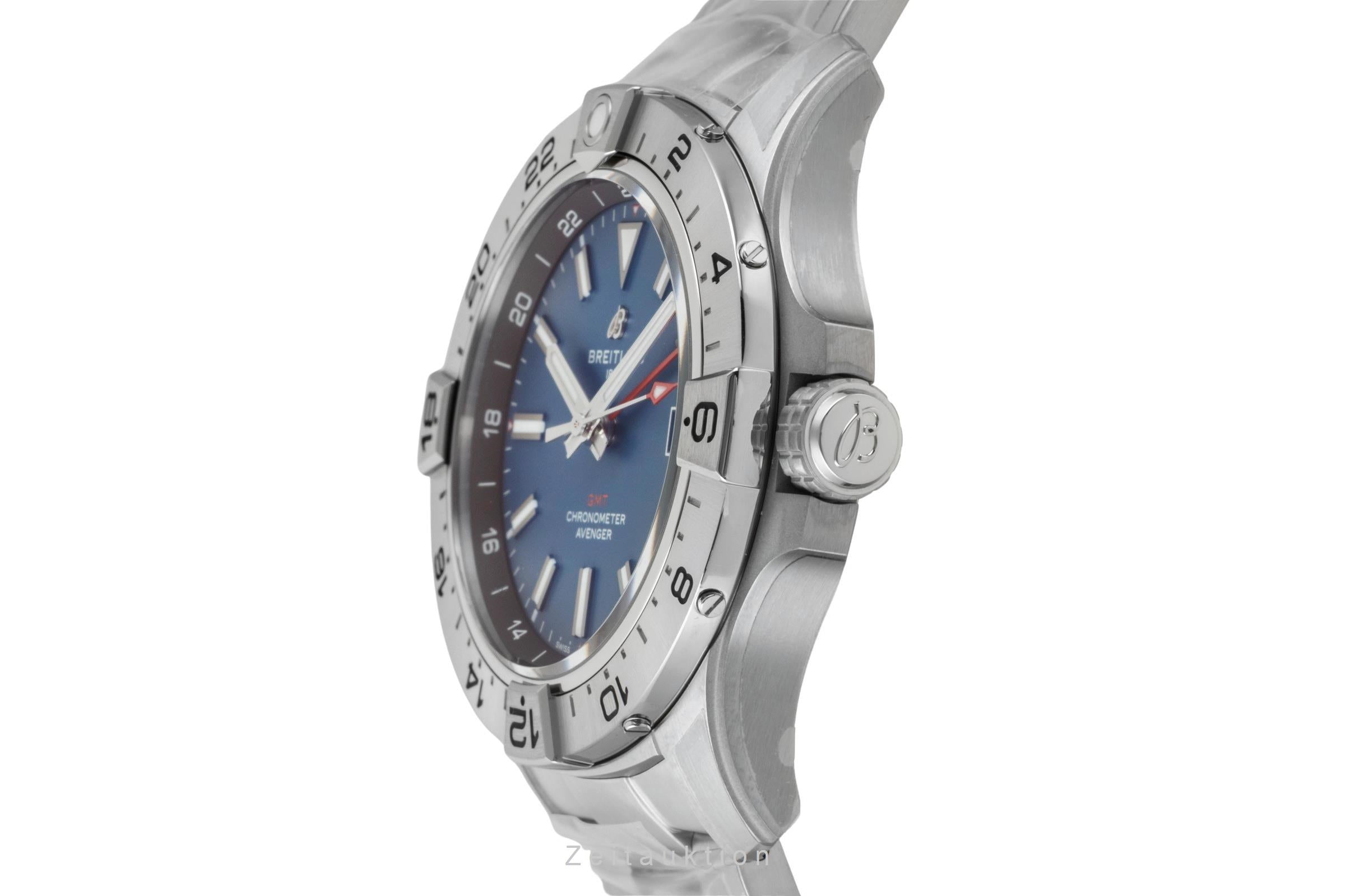 Breitling Avenger acero automático reloj para caballeros A32320101B1A1 LP: 5750EUR  [2602115]