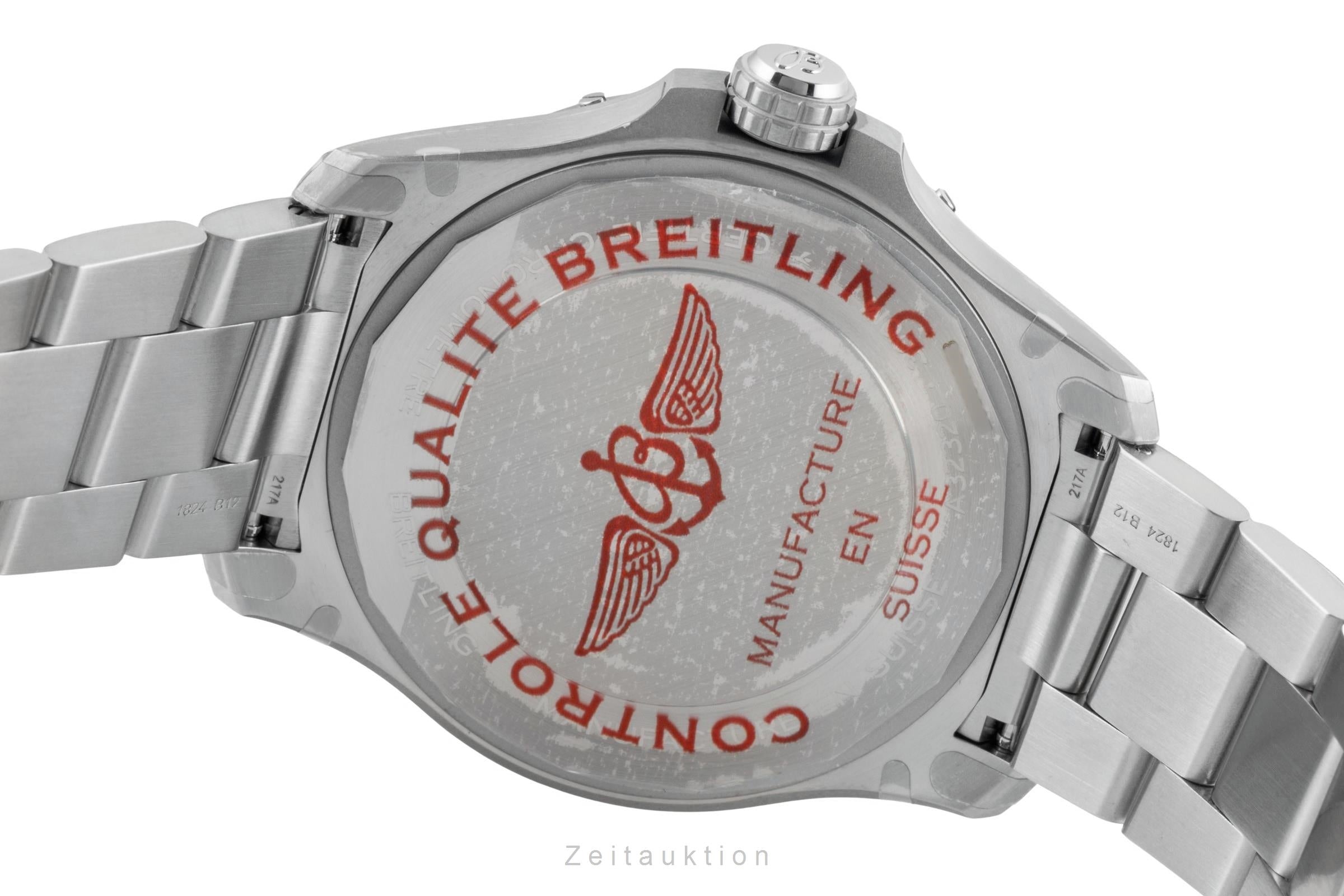 Breitling Avenger acero automático reloj para caballeros A32320101B1A1 LP: 5750EUR  [2602115]