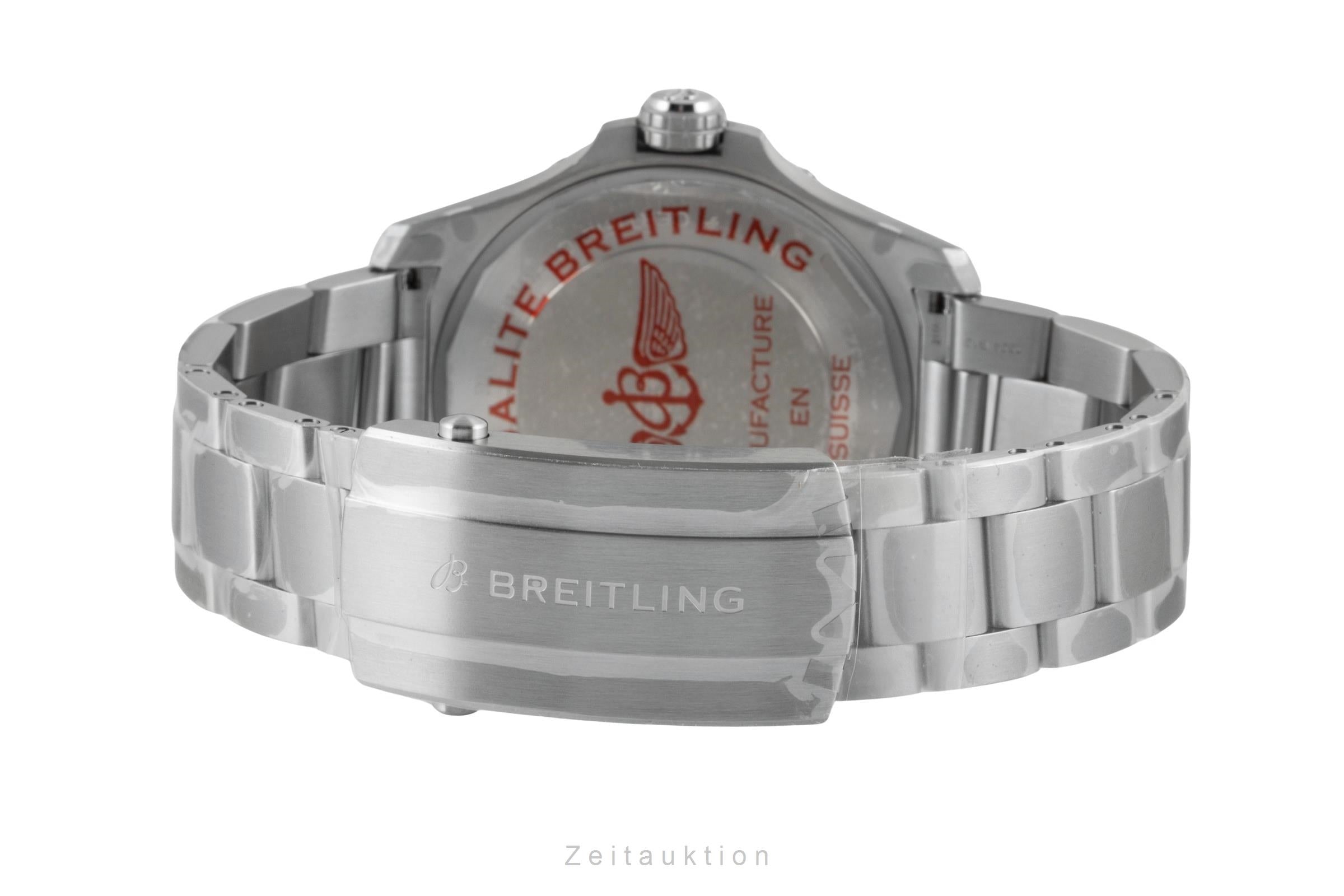 Breitling Avenger acero automático reloj para caballeros A32320101B1A1 LP: 5750EUR  [2602115]